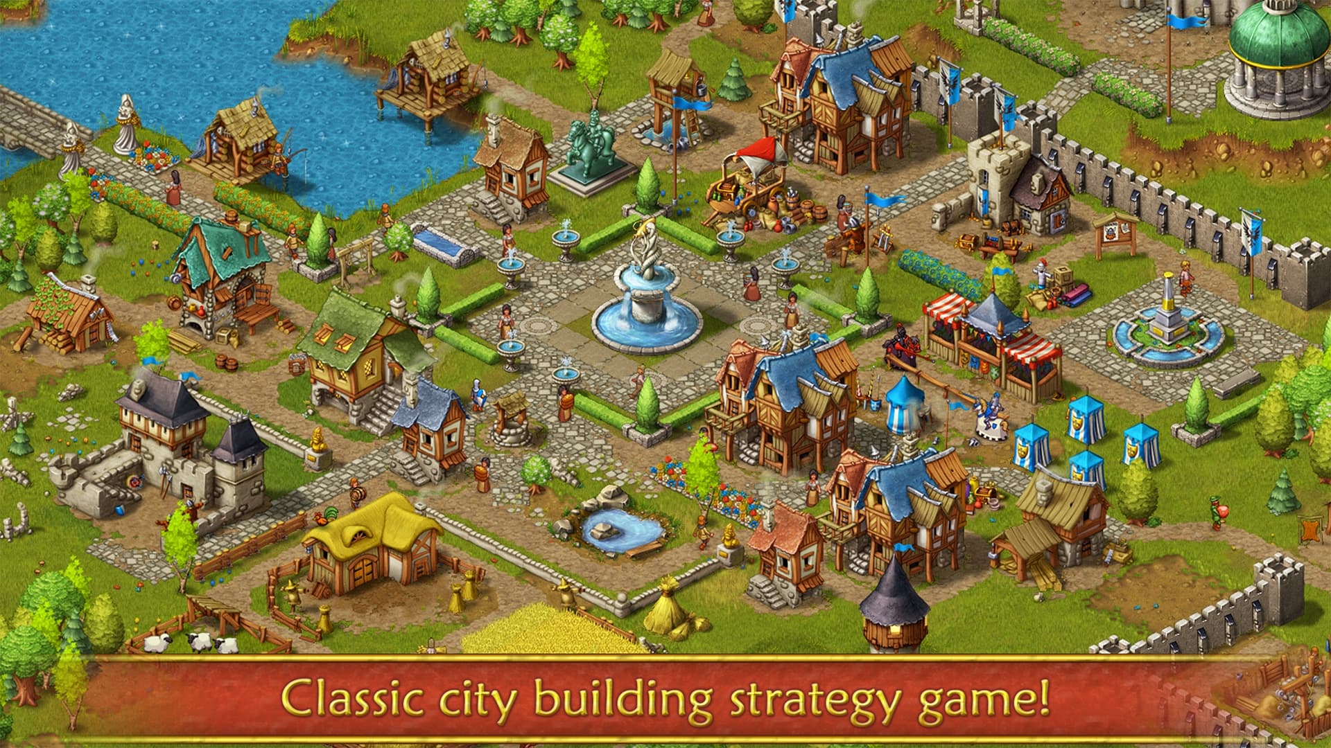 Townsmen screenshot 2
