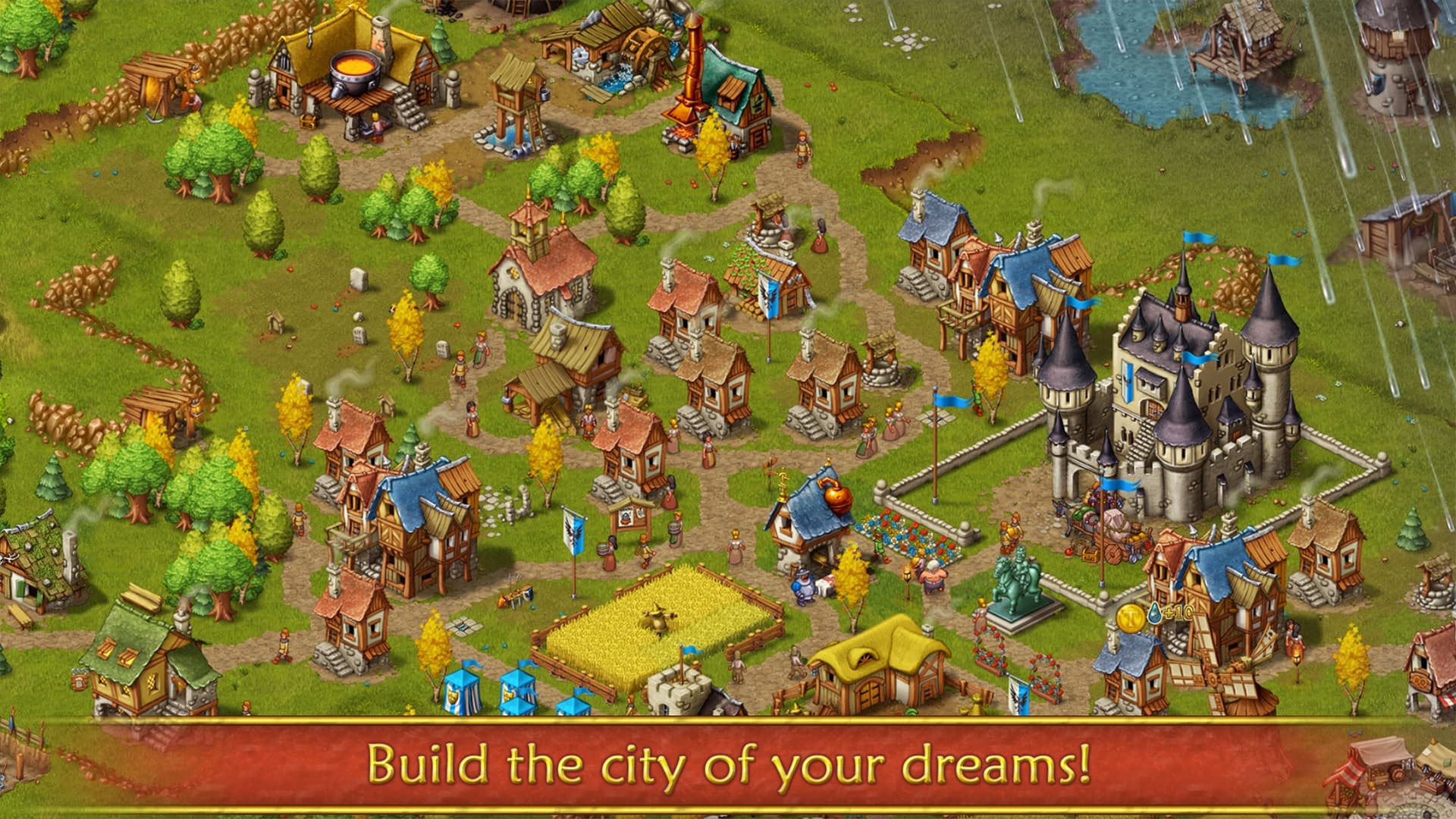 Townsmen screenshot 3