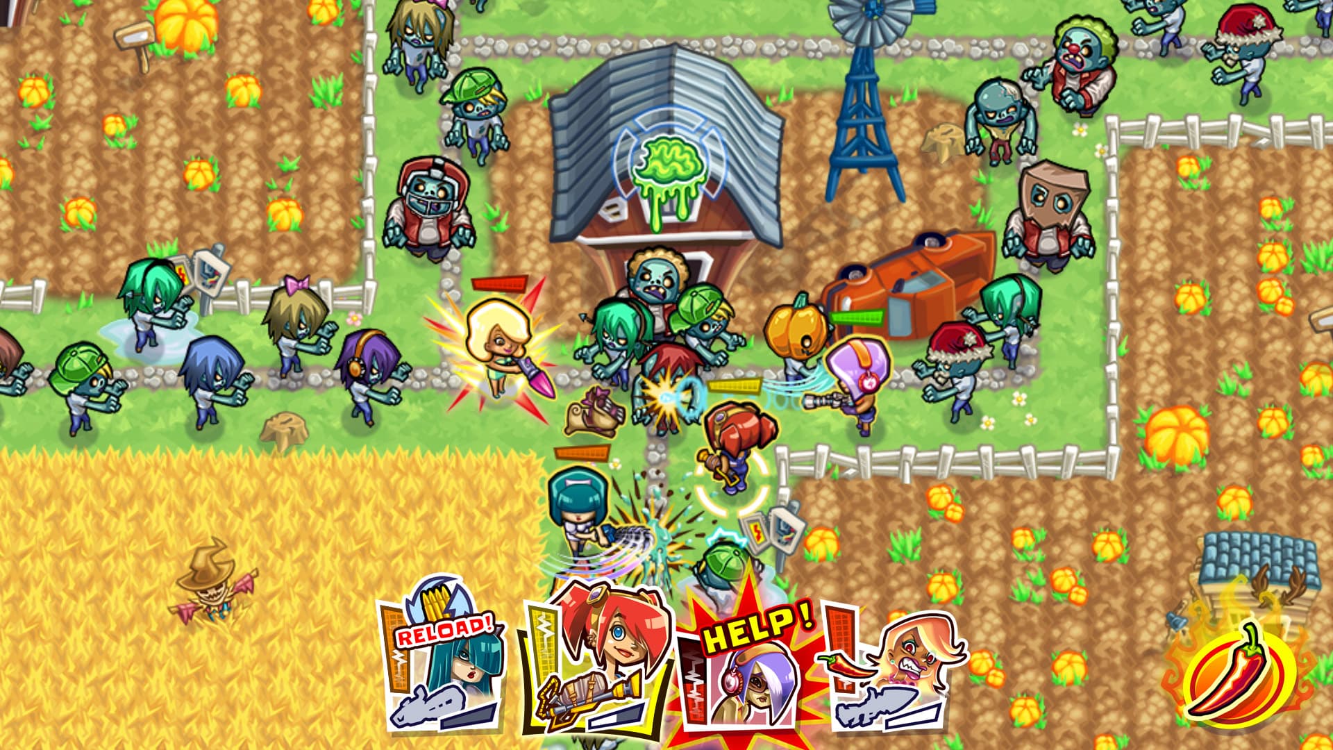 Guns'n'Glory Zombies screenshot 3