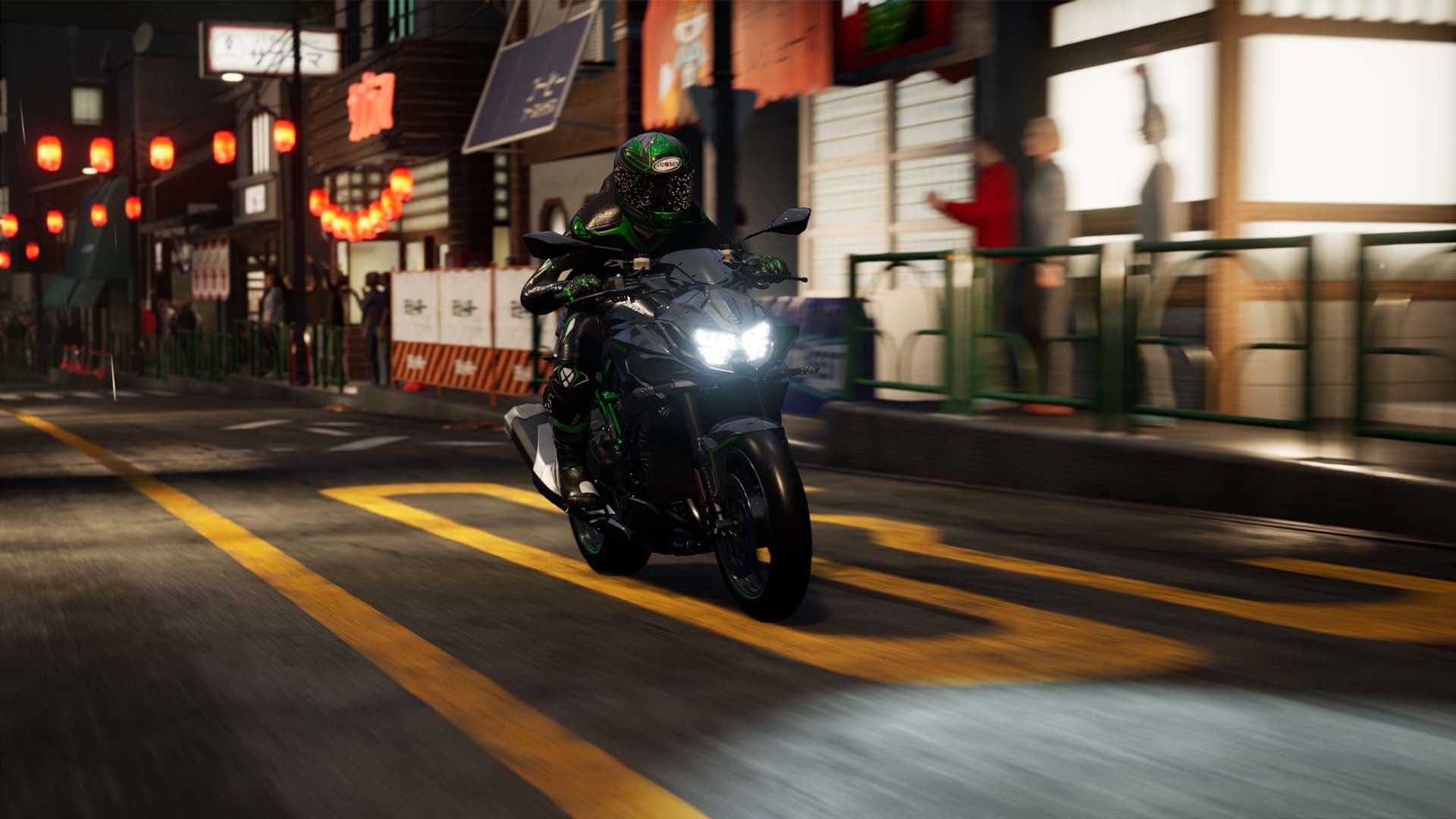 RIDE 6 screenshot 1