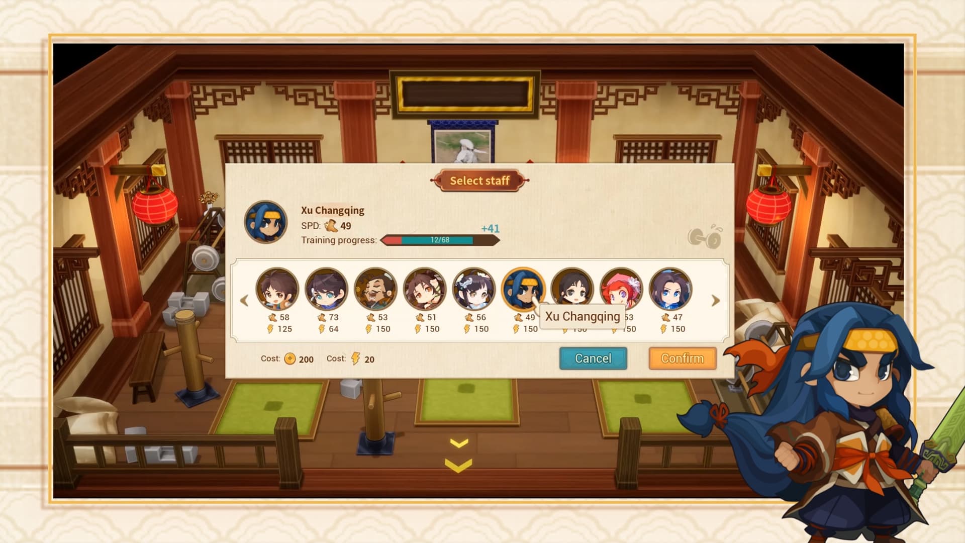Sword and Fairy Inn 2 screenshot 3