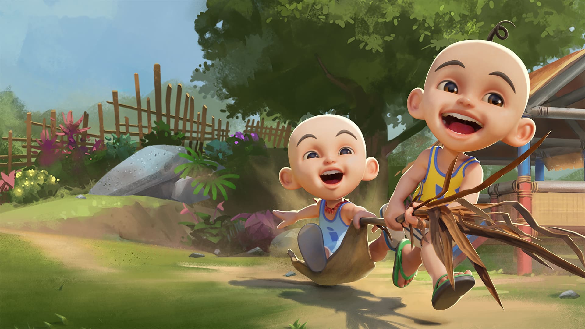 Upin & Ipin Universe screenshot 1