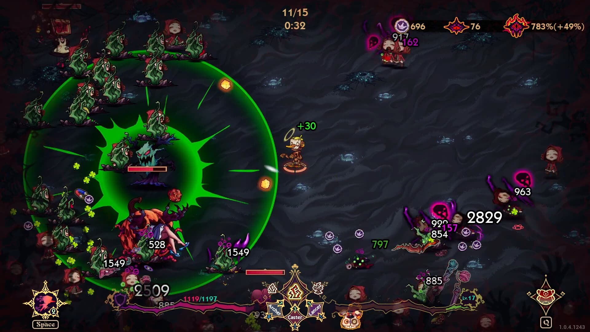 Dark Fairy Tale: Dreamland Survivors screenshot 3