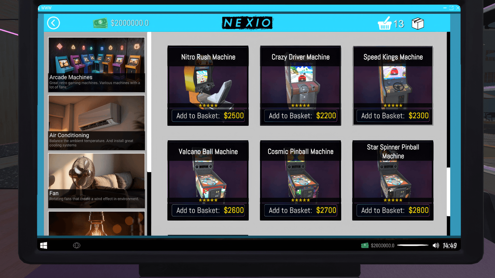 Arcade Manager Simulator screenshot 3