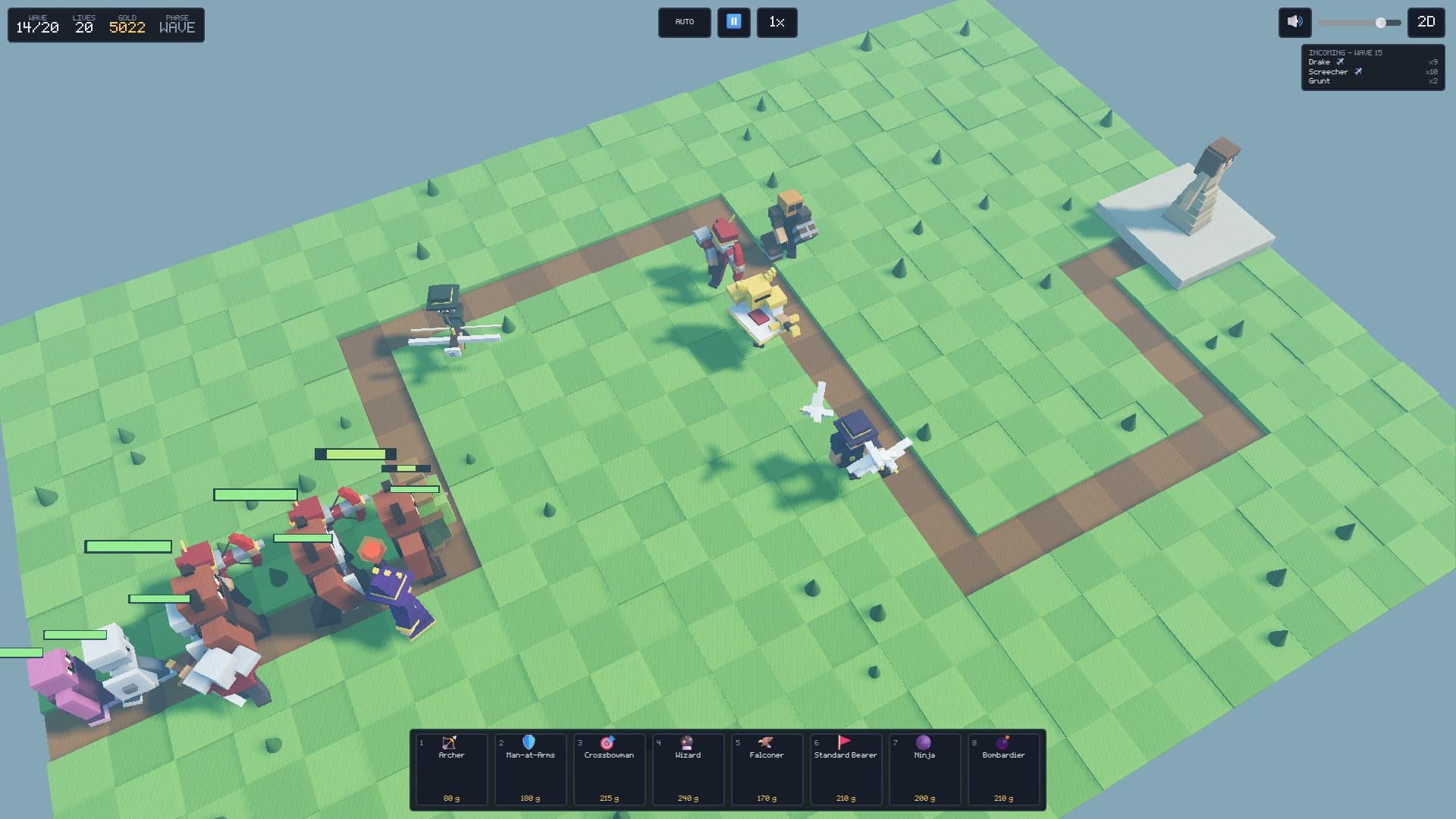 Tower Craft screenshot 1