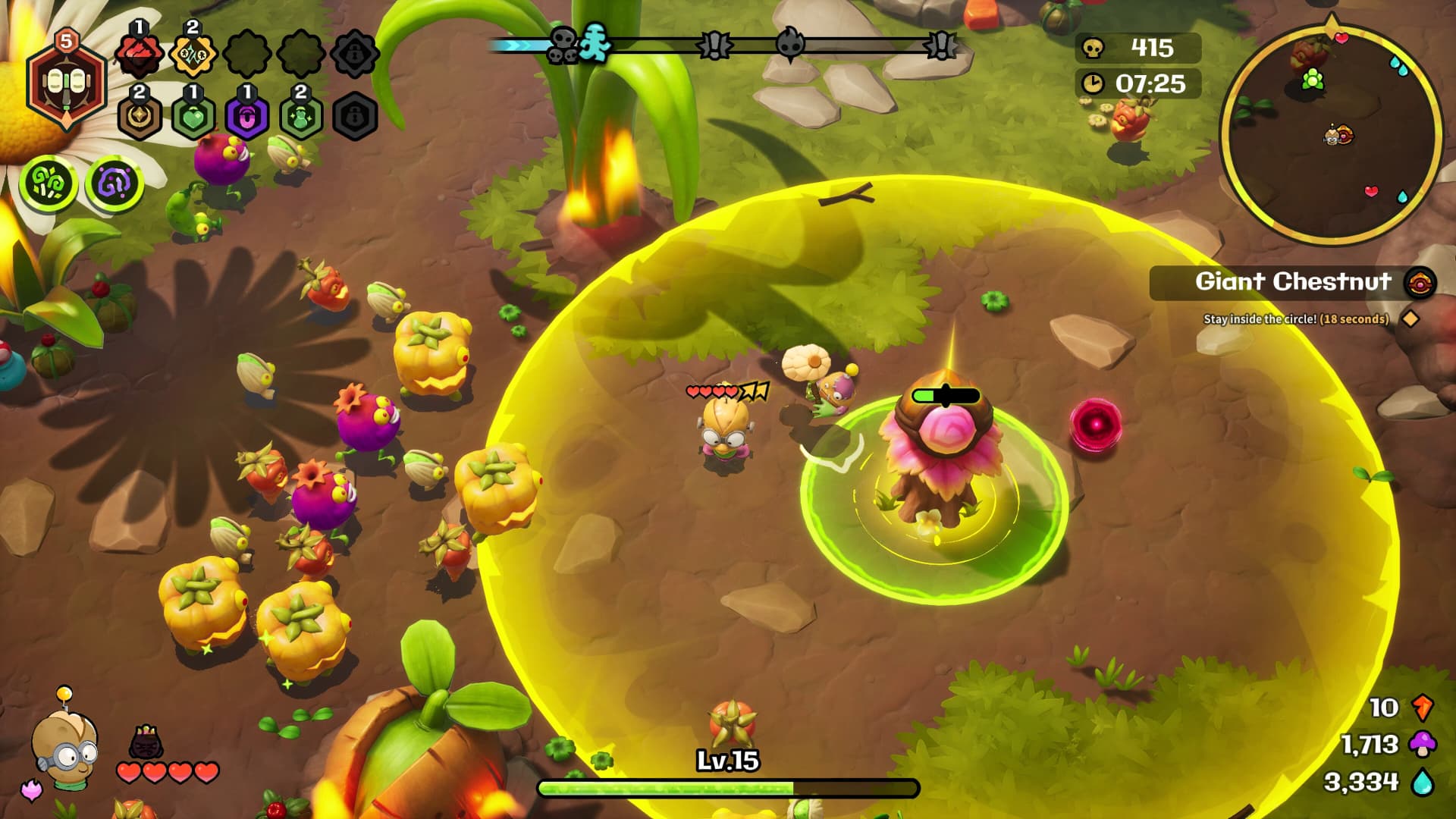 Funguys Swarm screenshot 2