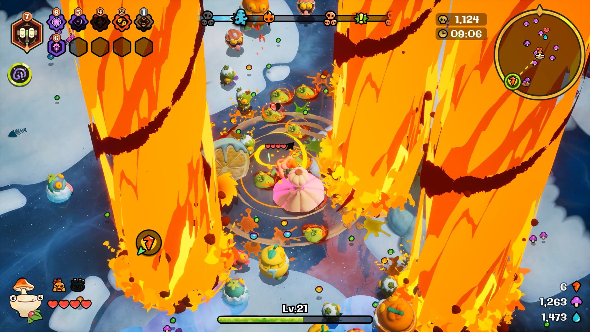 Funguys Swarm screenshot 5