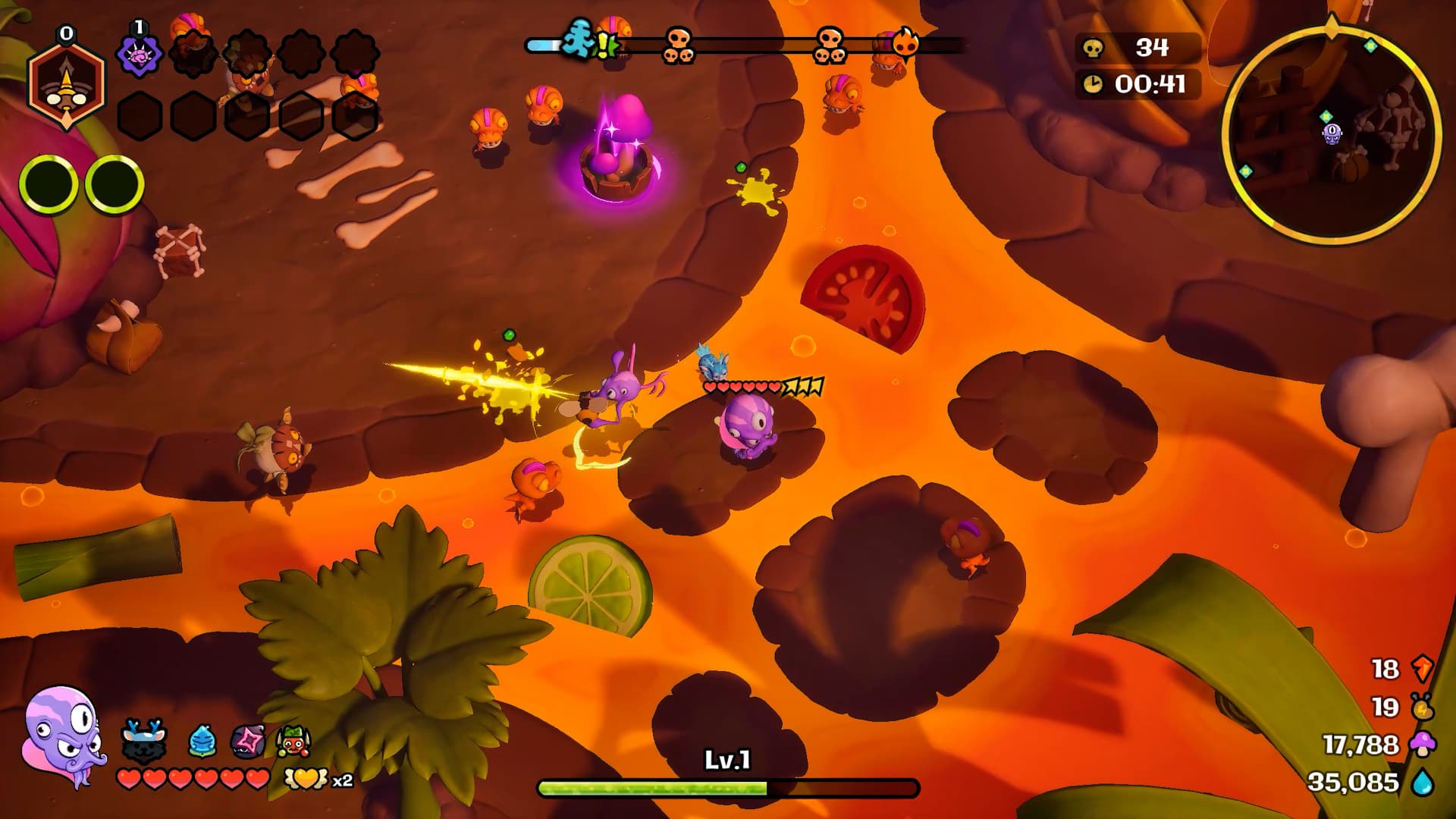Funguys Swarm screenshot 6