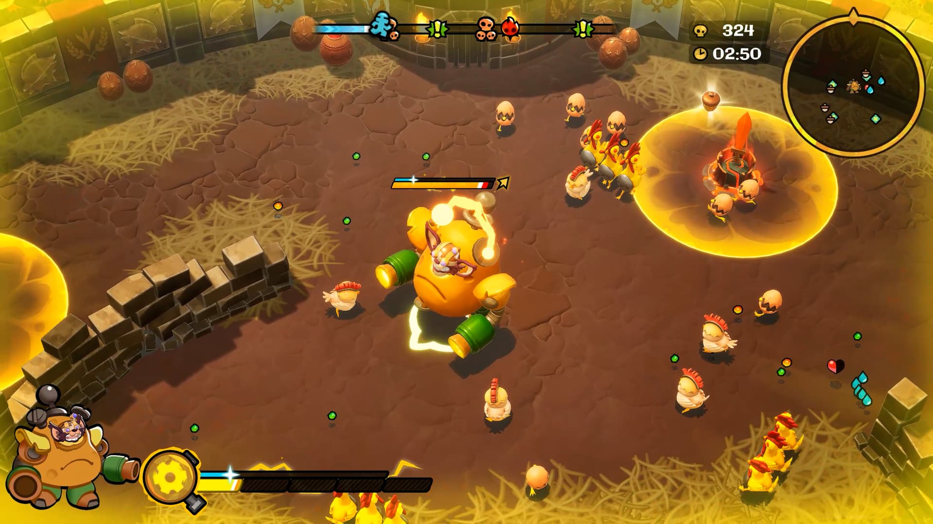 Funguys Swarm screenshot 7