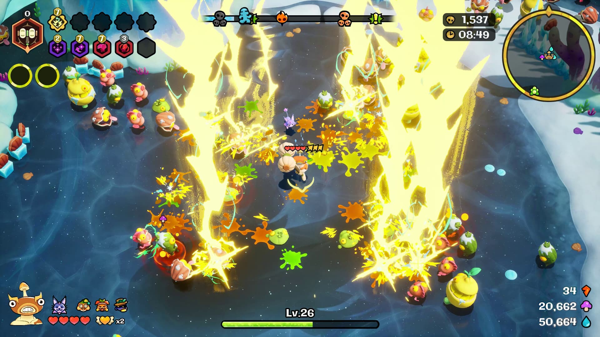 Funguys Swarm screenshot 4