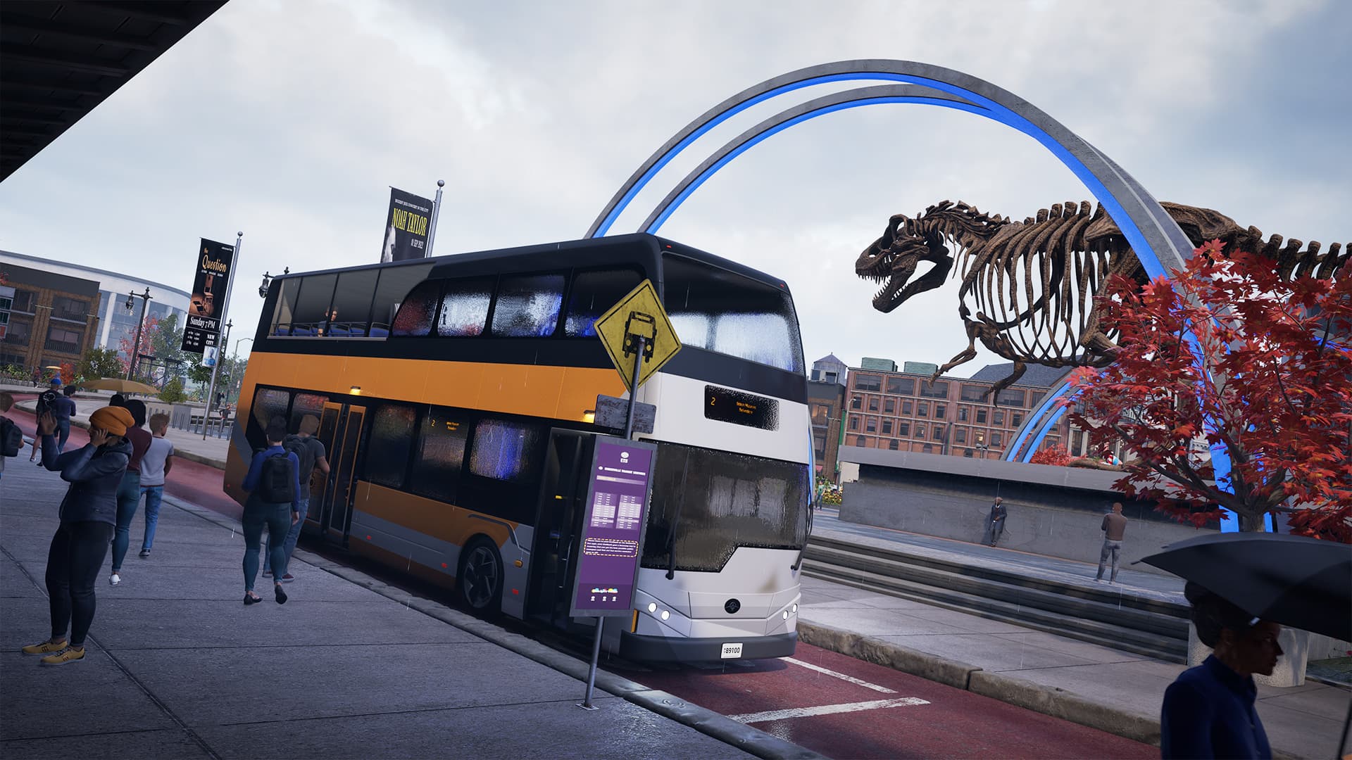 Bus Bound screenshot 1