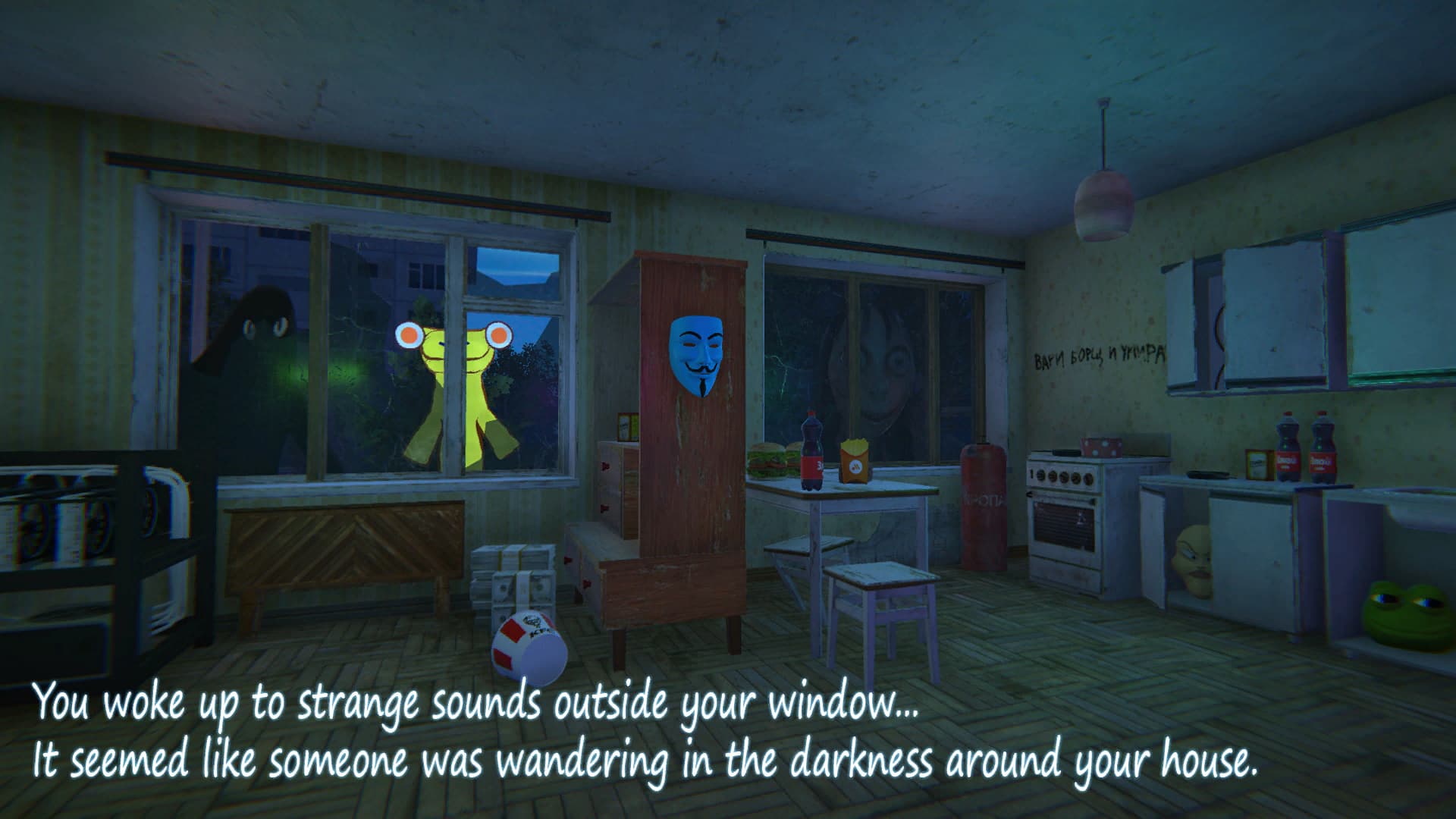Five Nights In Saransk