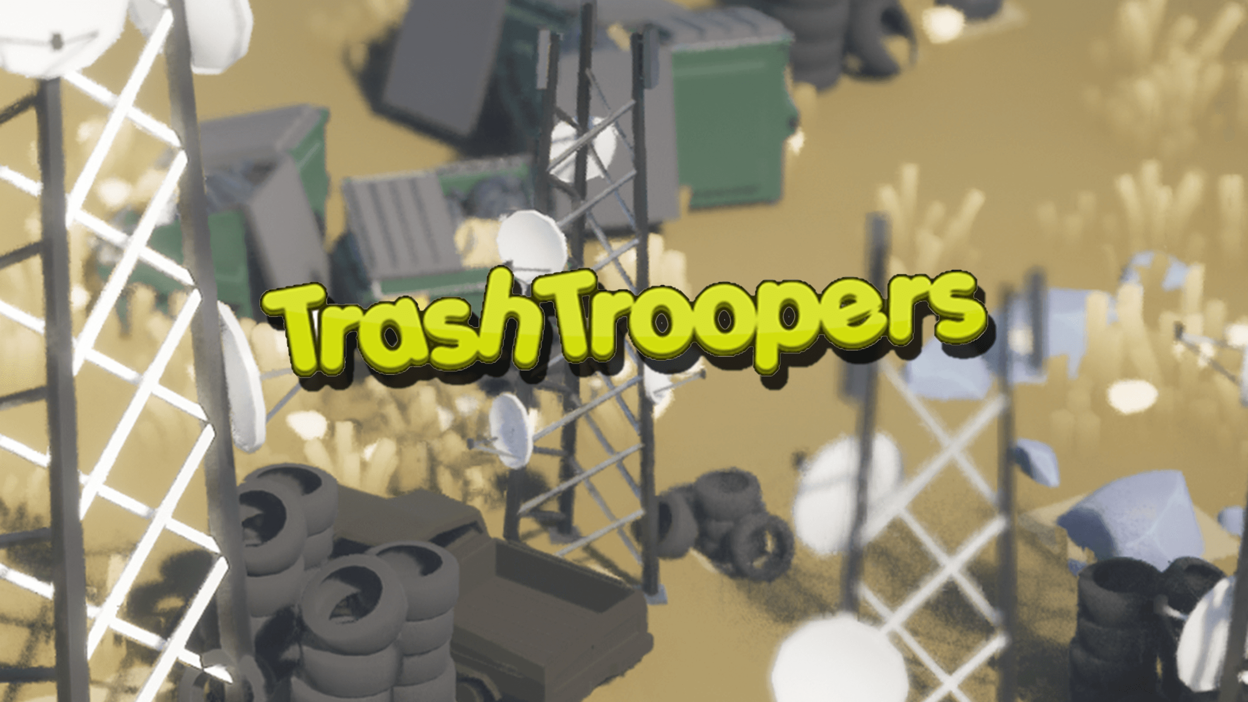 Trash Troopers Earth Reclaim