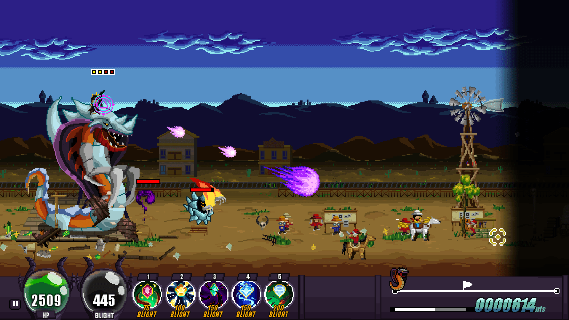 Gigapocalypse screenshot 7