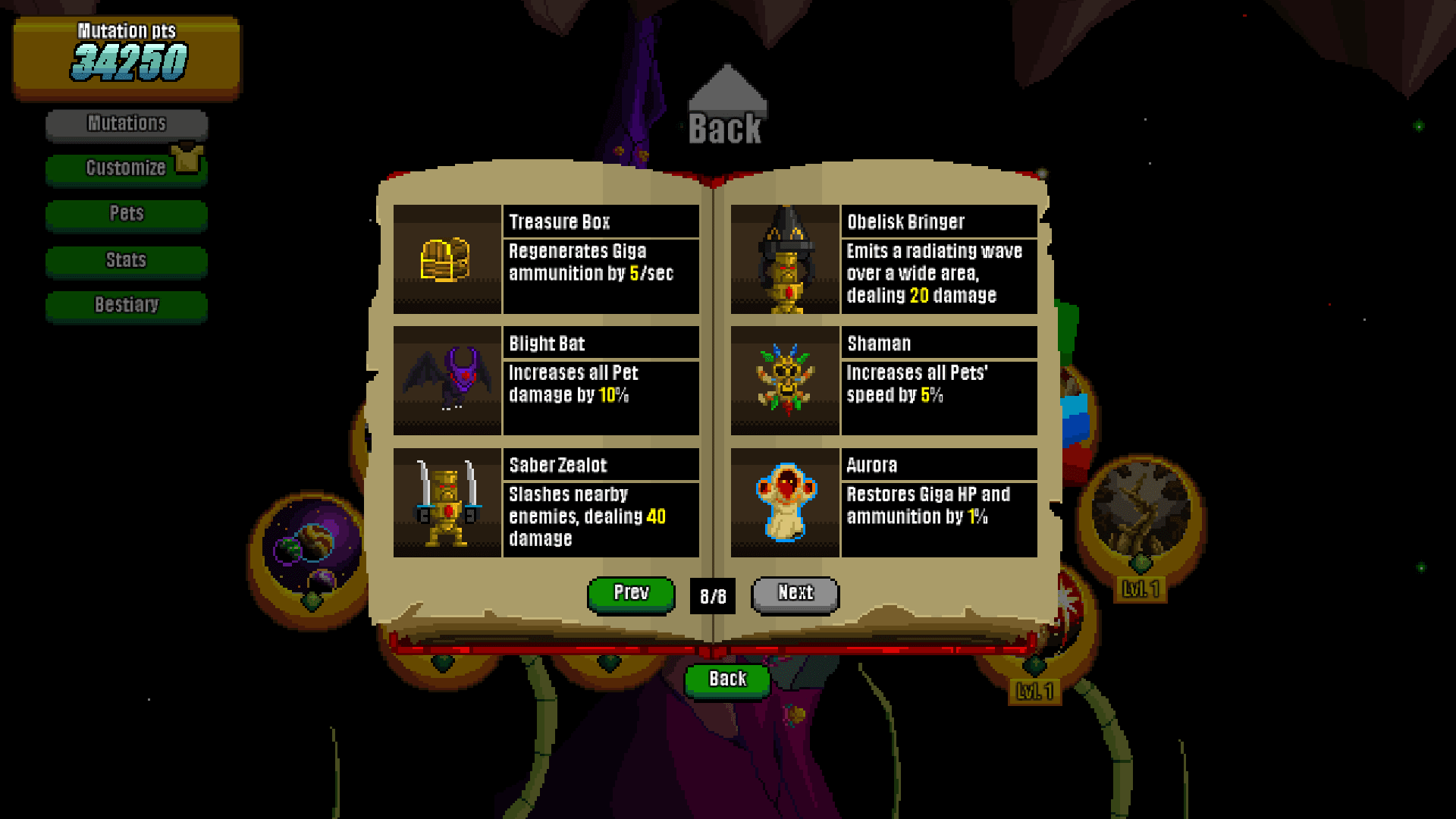 Gigapocalypse screenshot 2