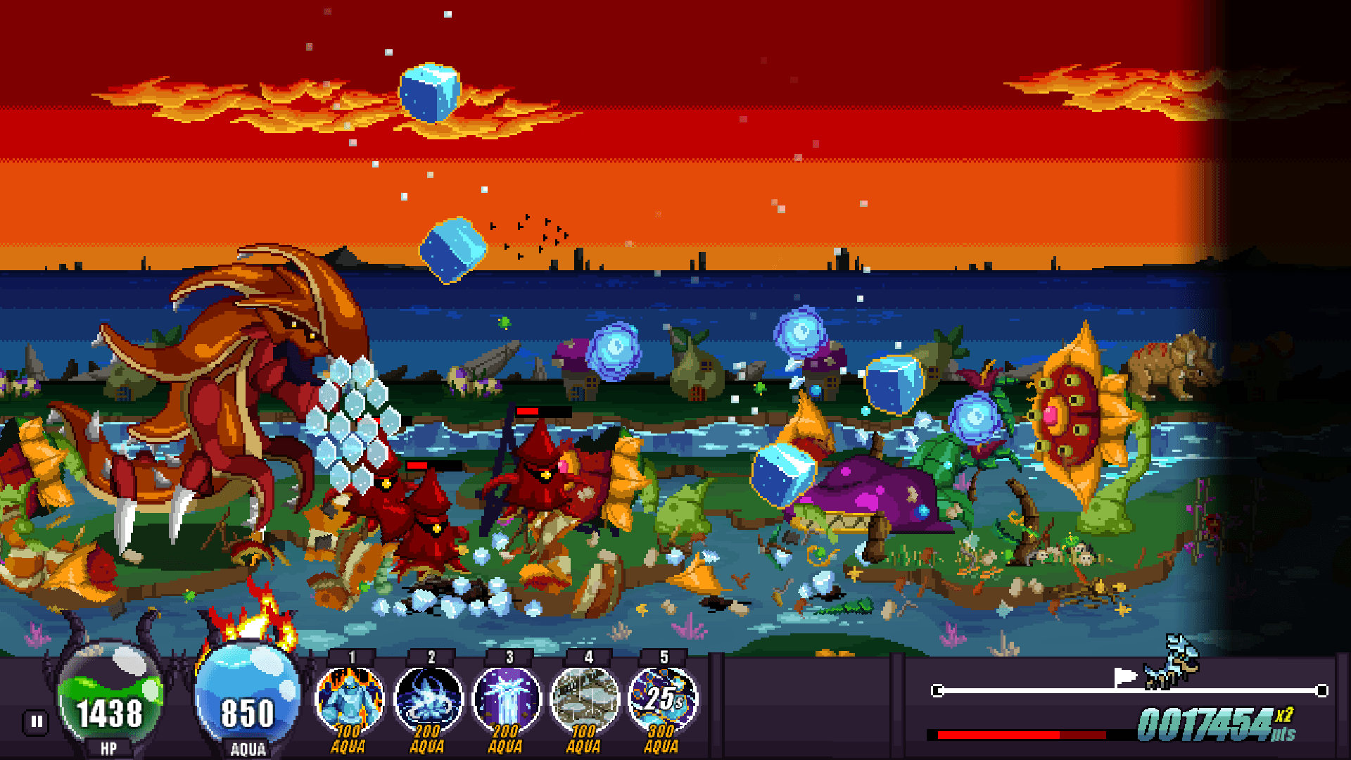 Gigapocalypse screenshot 4