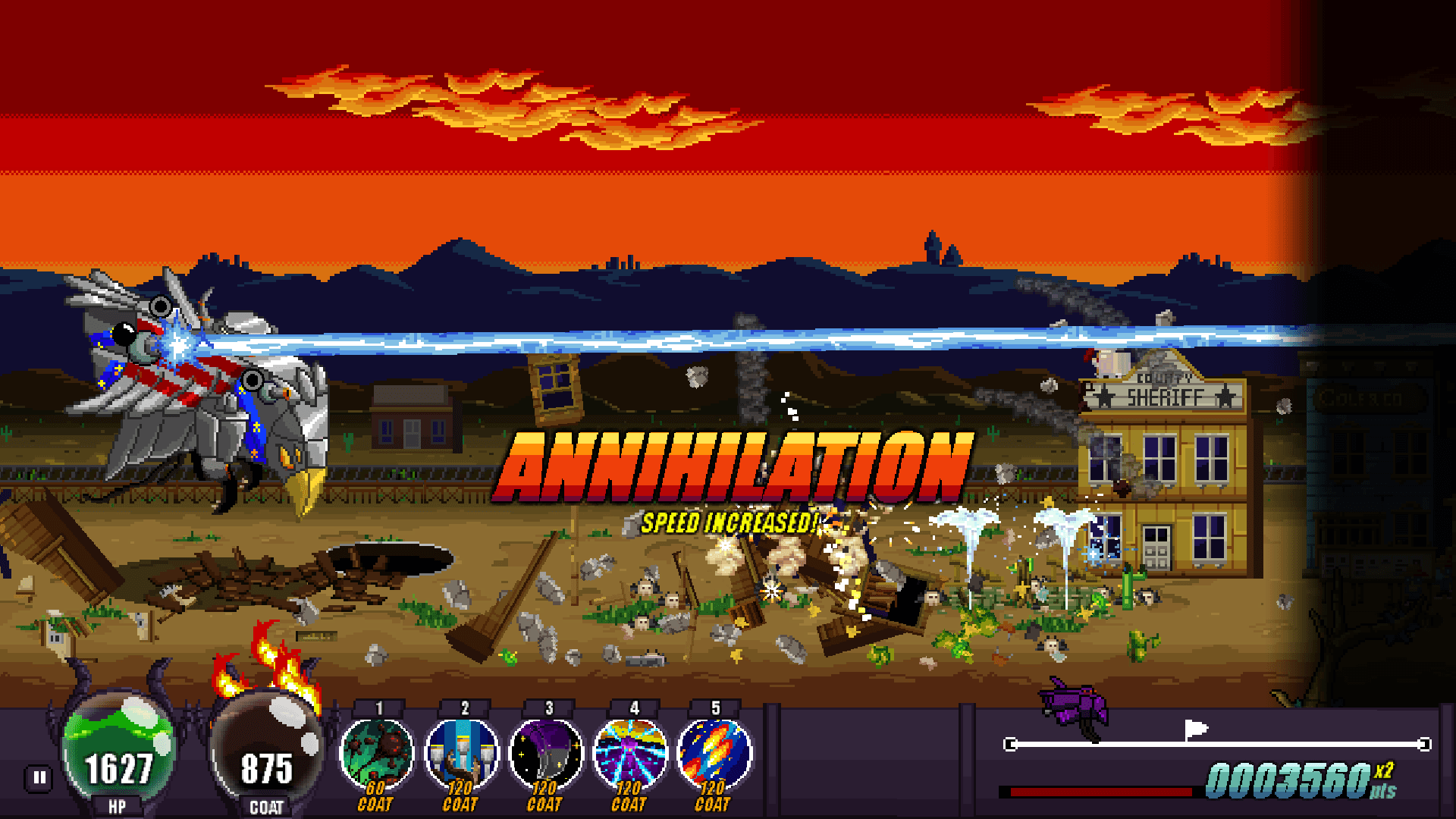 Gigapocalypse screenshot 5