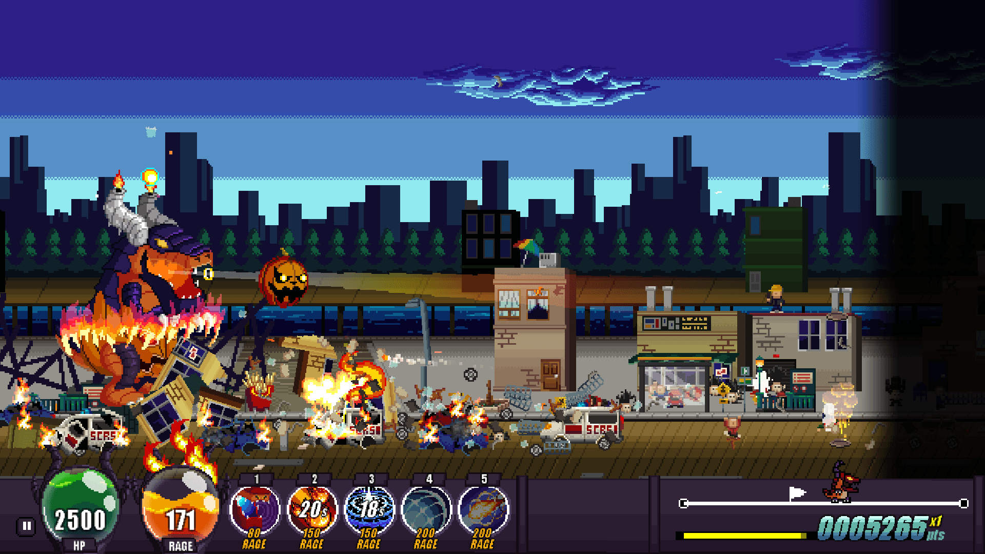 Gigapocalypse screenshot 3