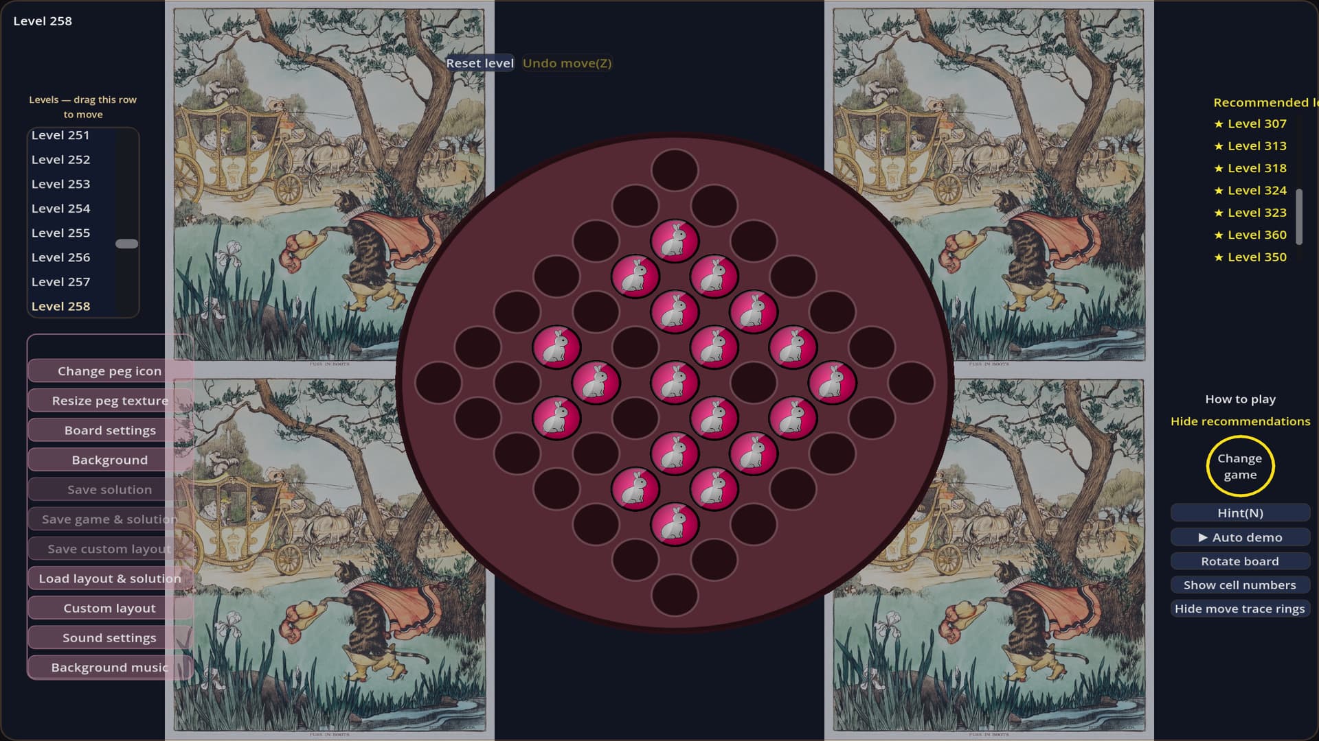 Peg Solitaire Plus screenshot 6