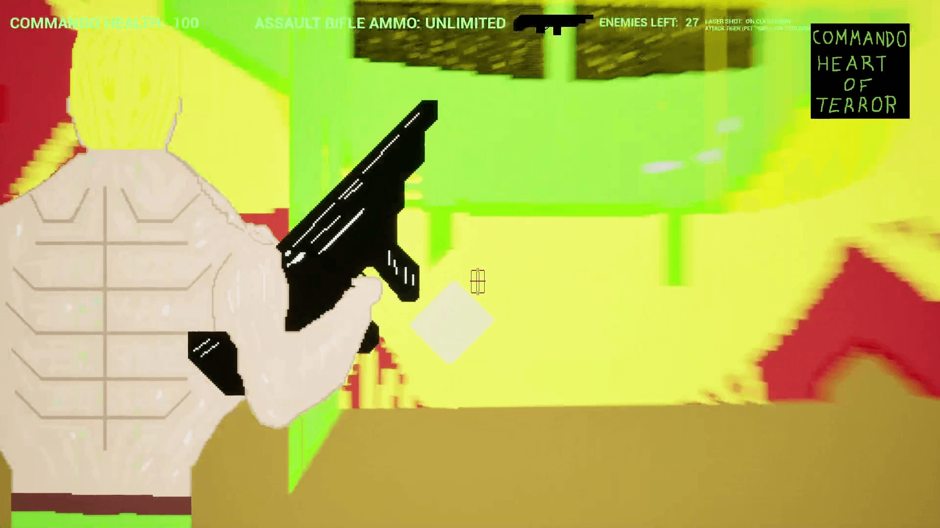 Commando: Heart Of Terror screenshot 9