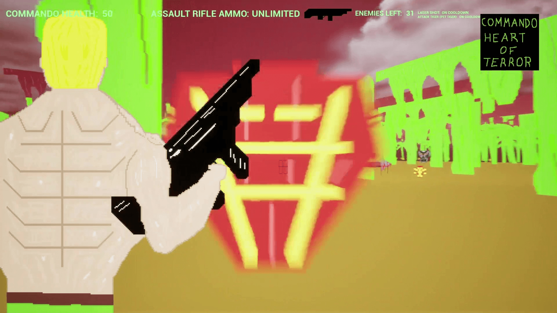 Commando: Heart Of Terror screenshot 5