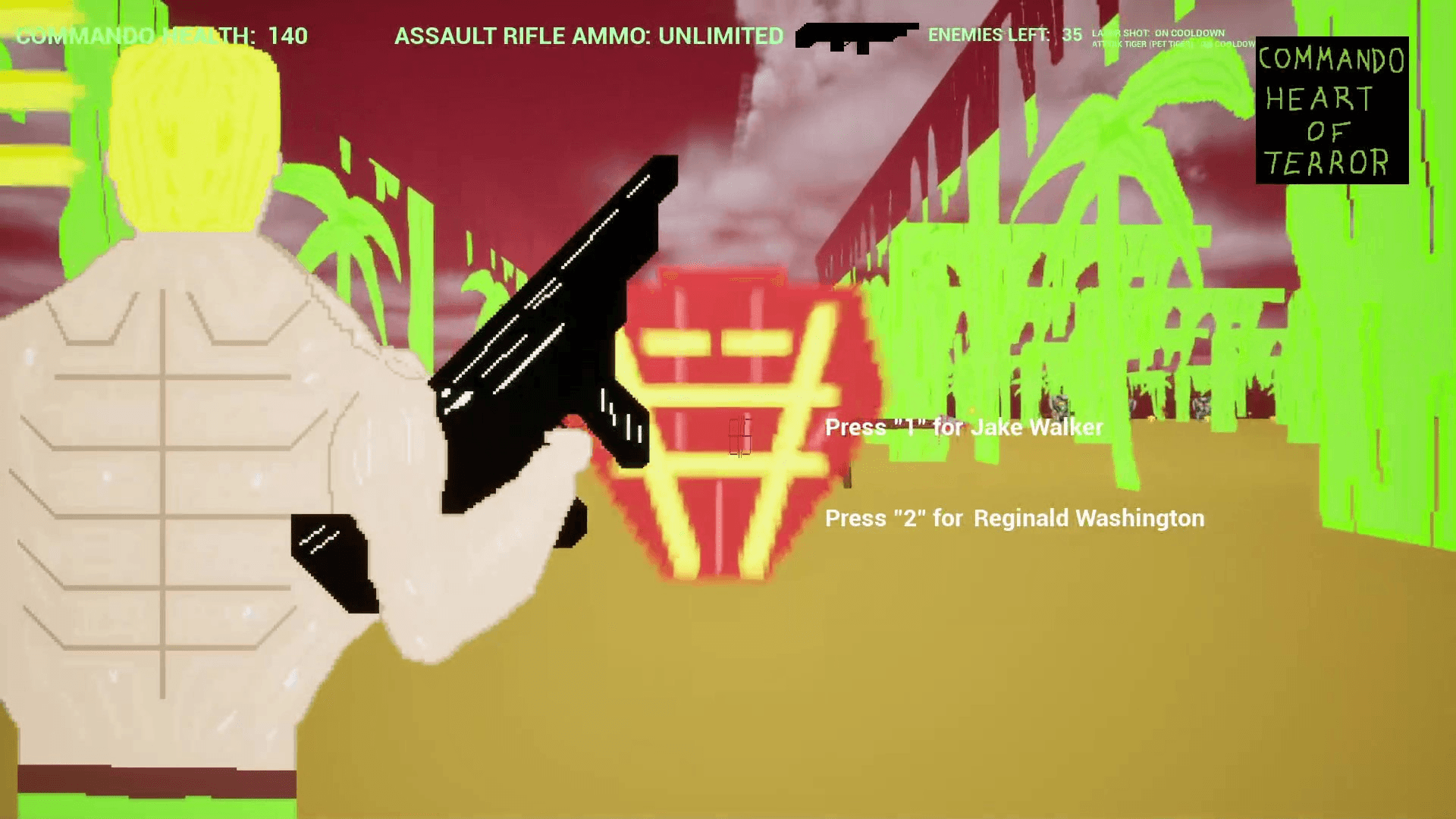 Commando: Heart Of Terror screenshot 2