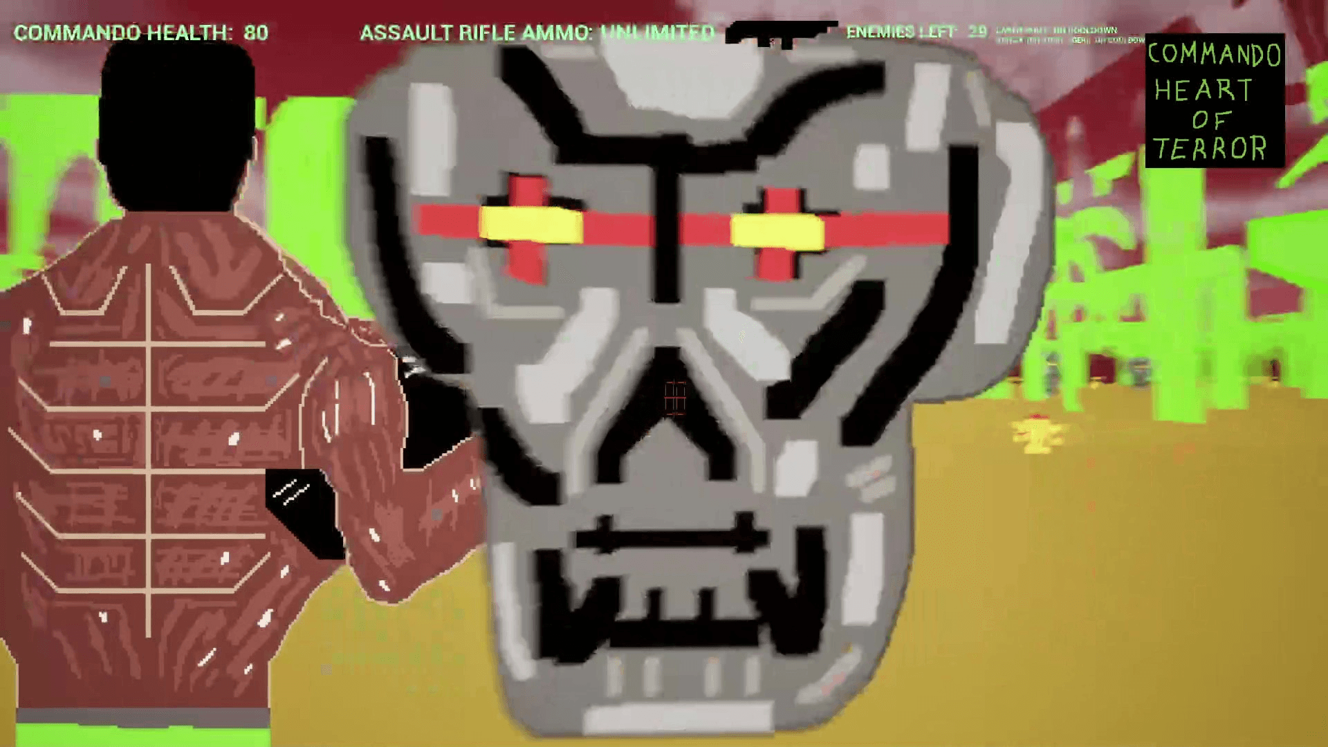 Commando: Heart Of Terror screenshot 8