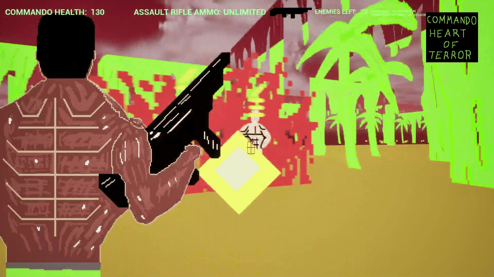 Commando: Heart Of Terror screenshot 3