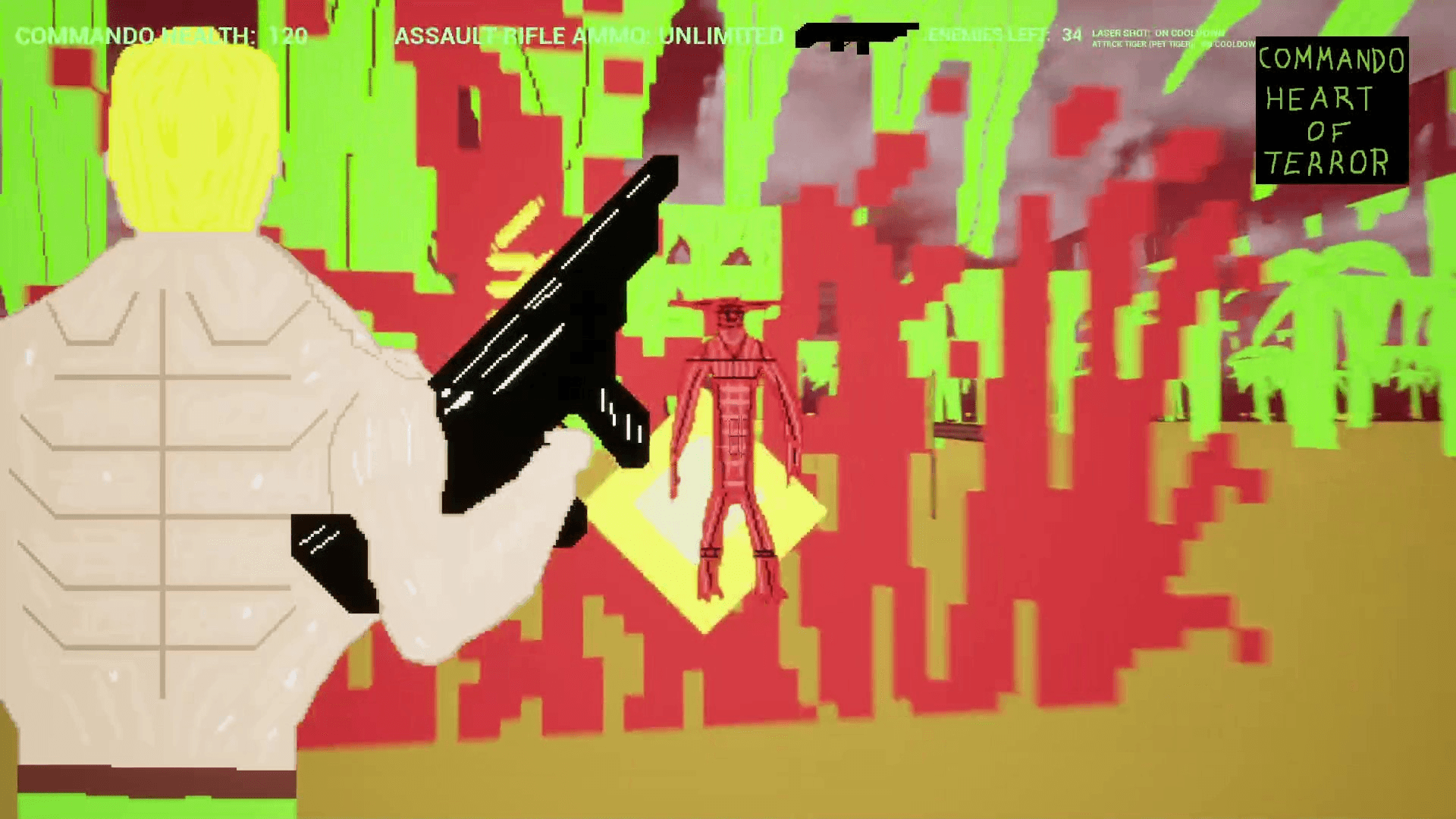 Commando: Heart Of Terror screenshot 4