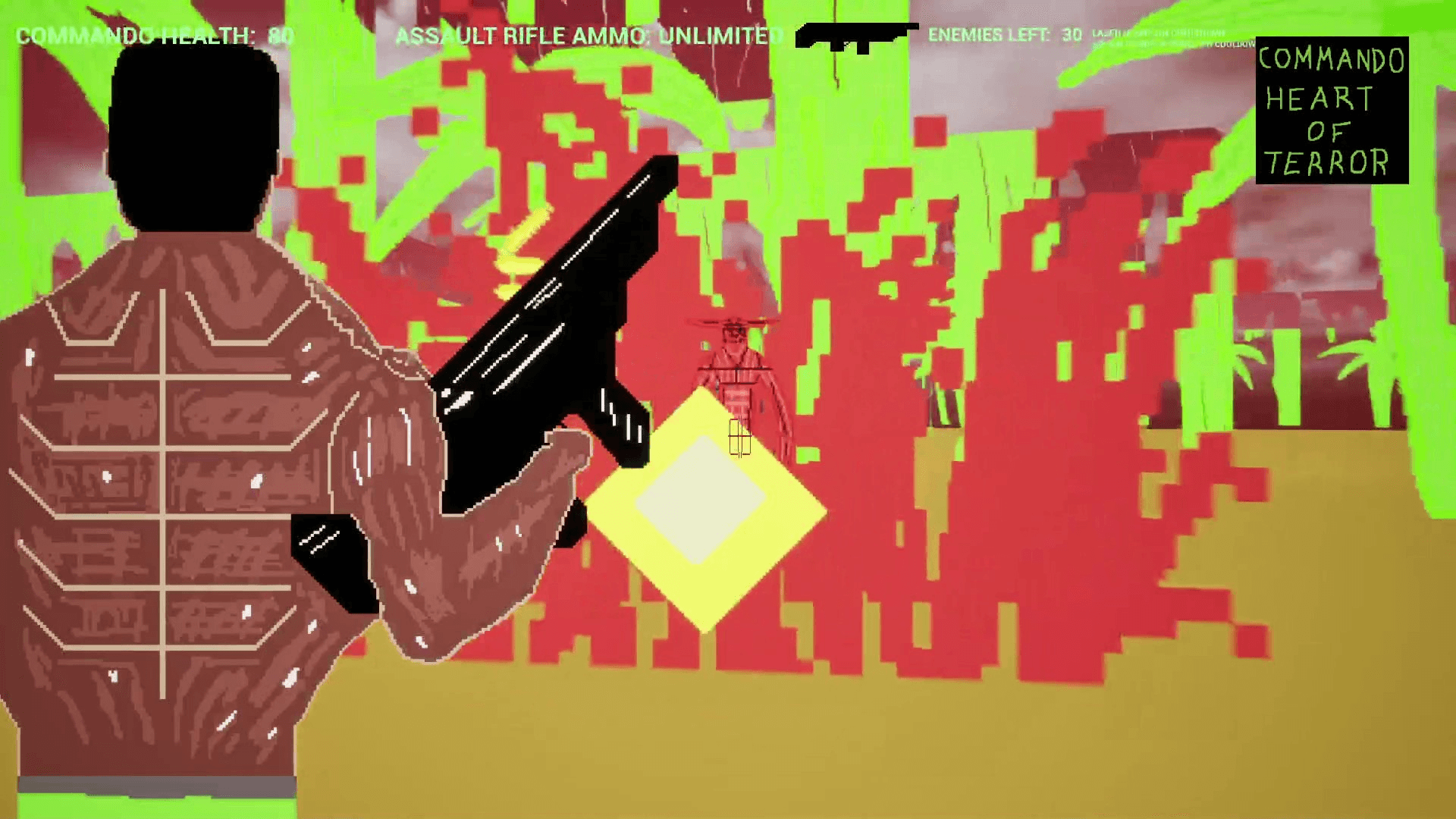 Commando: Heart Of Terror screenshot 7