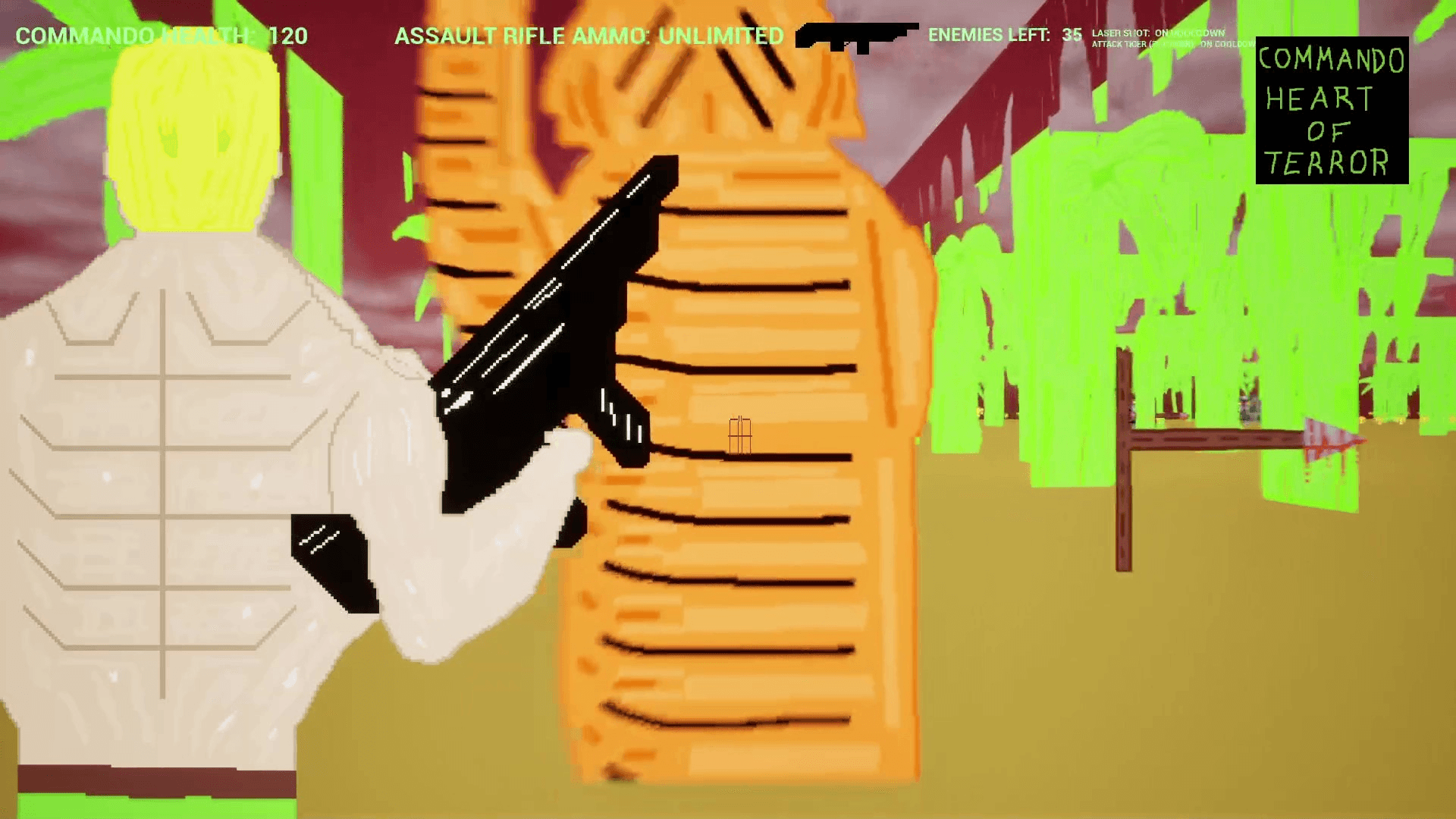 Commando: Heart Of Terror screenshot 1