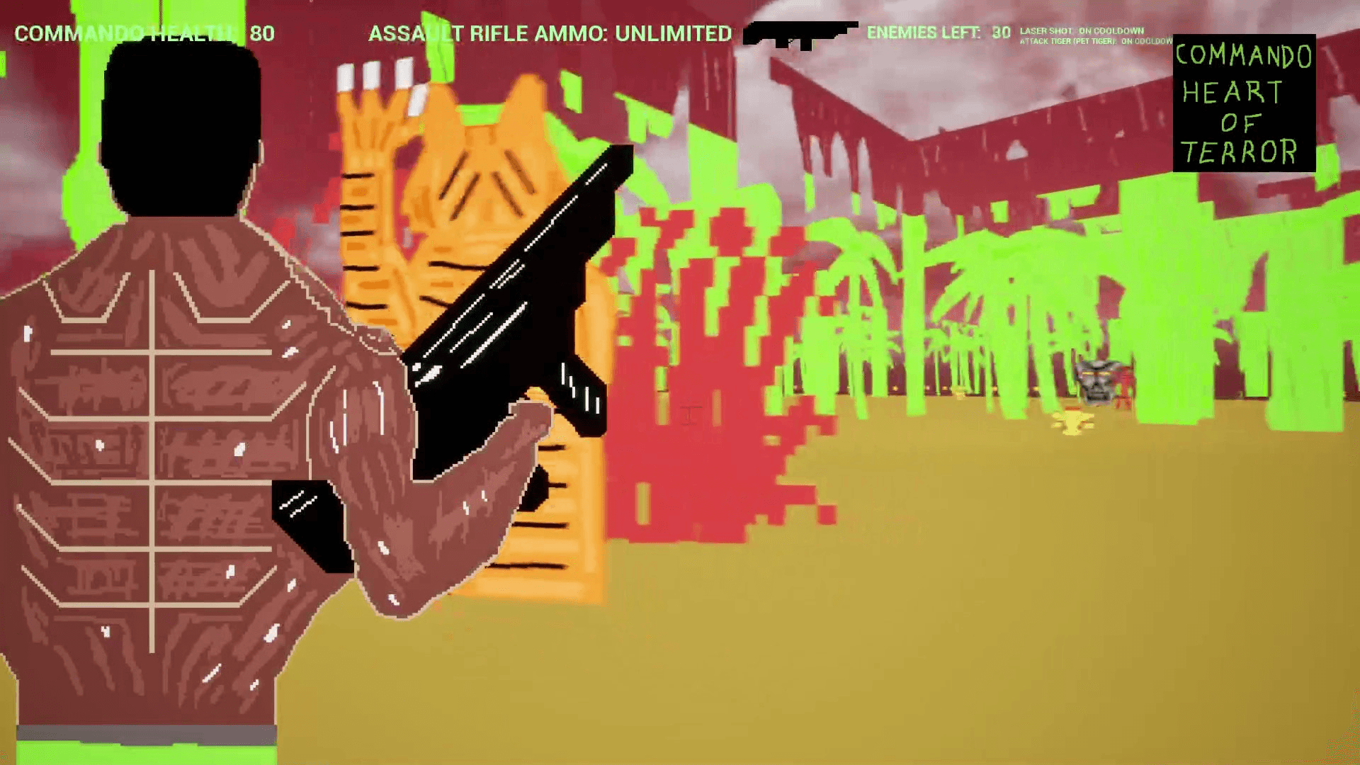 Commando: Heart Of Terror screenshot 6