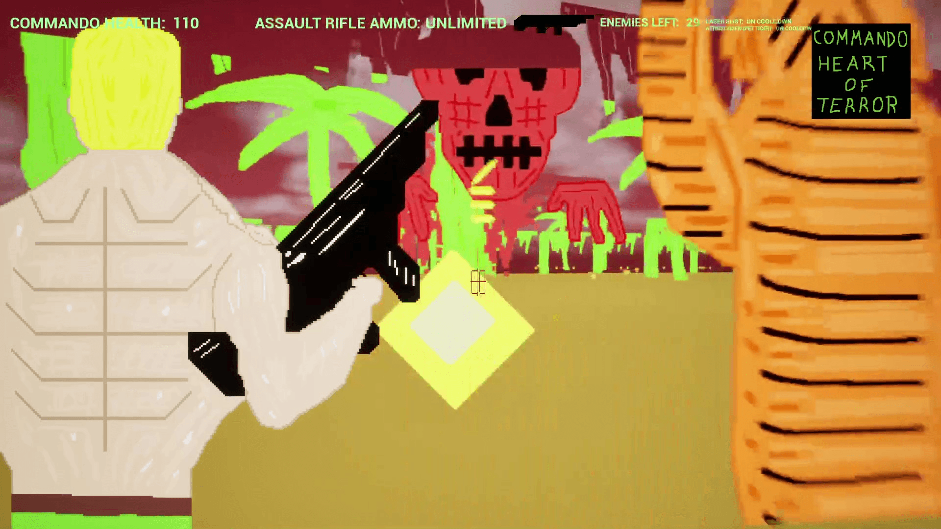 Commando: Heart Of Terror screenshot 10