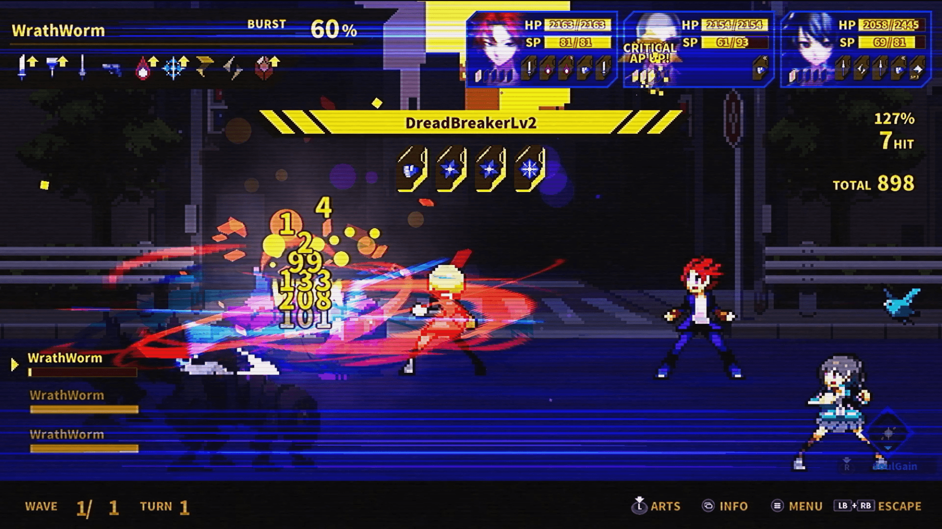 SOULVARS screenshot 1