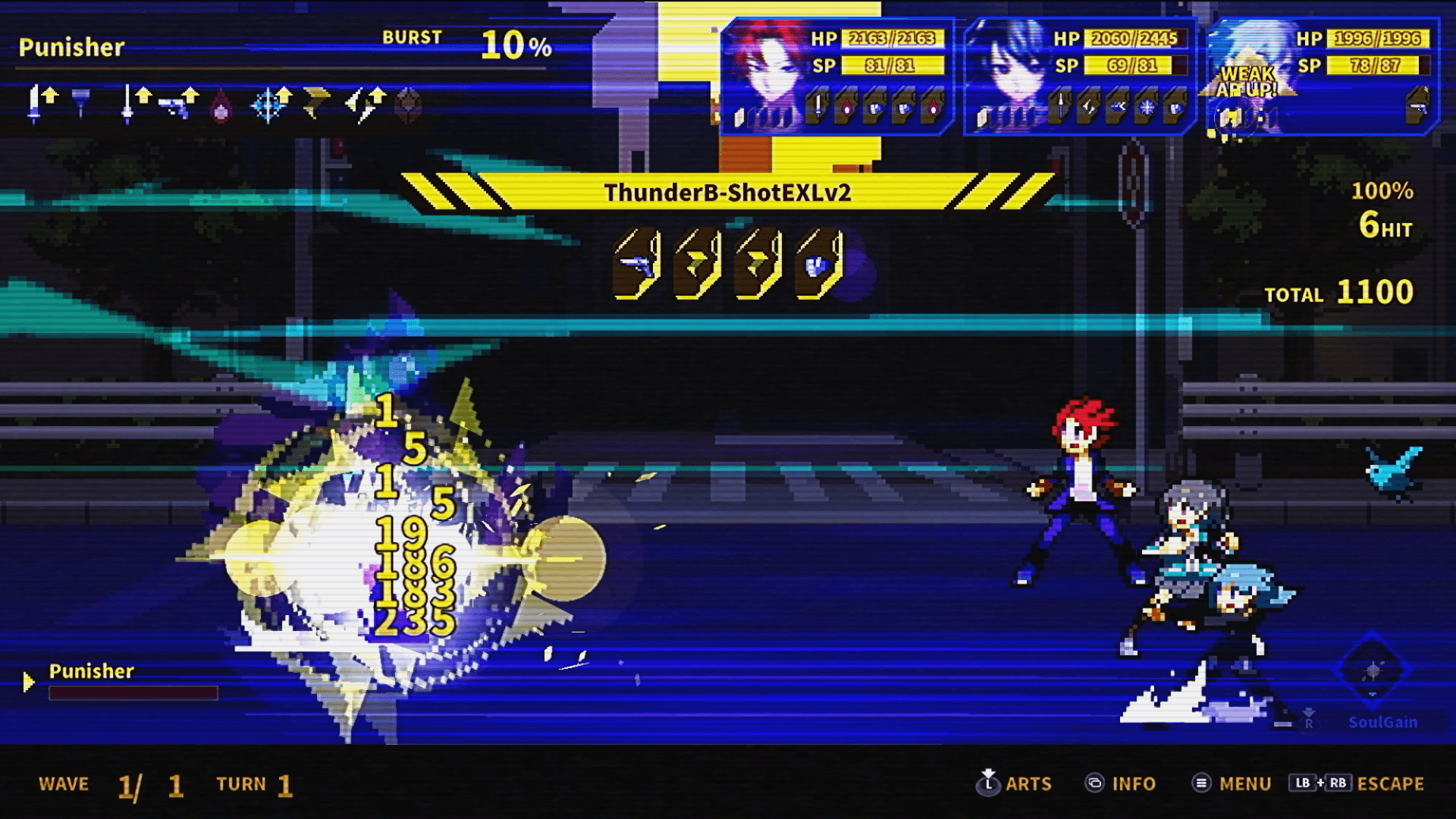 SOULVARS screenshot 2