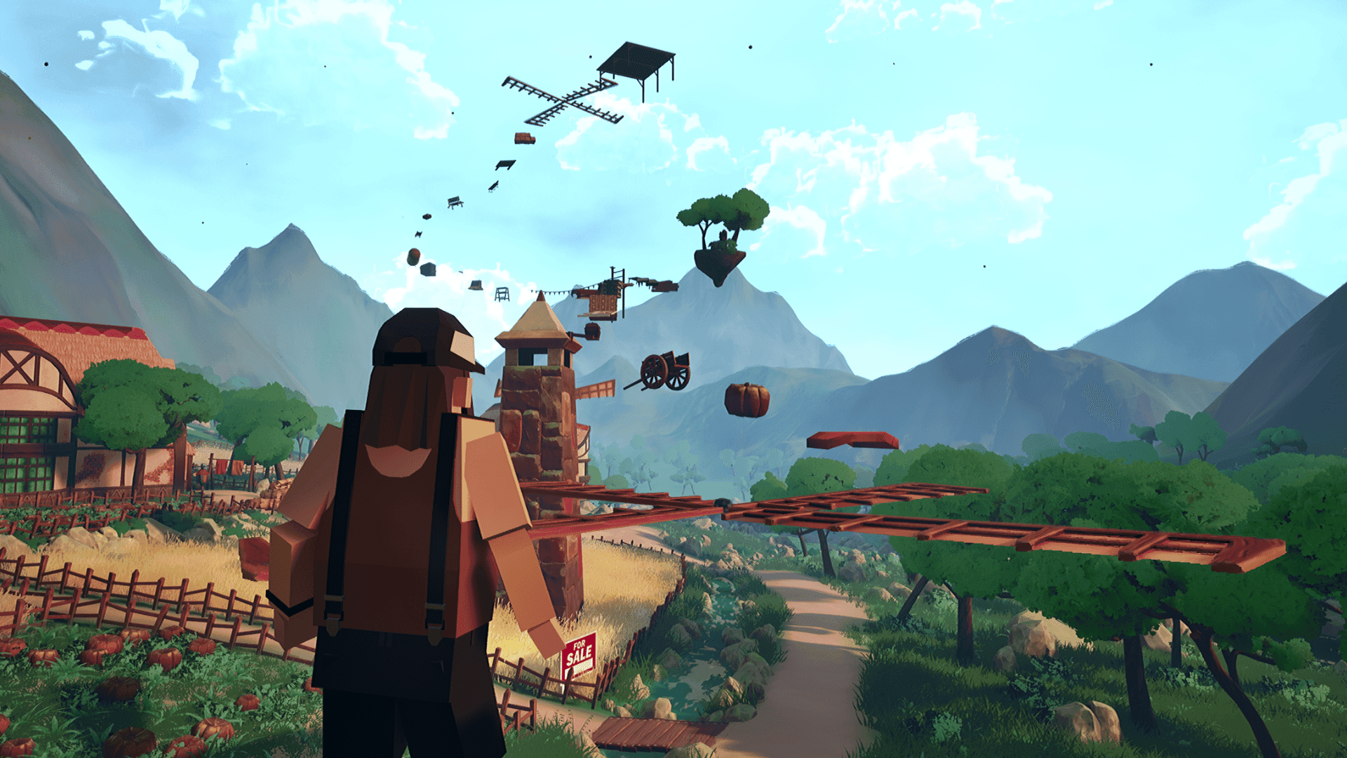 Evergreen Valley: The Parkour Game