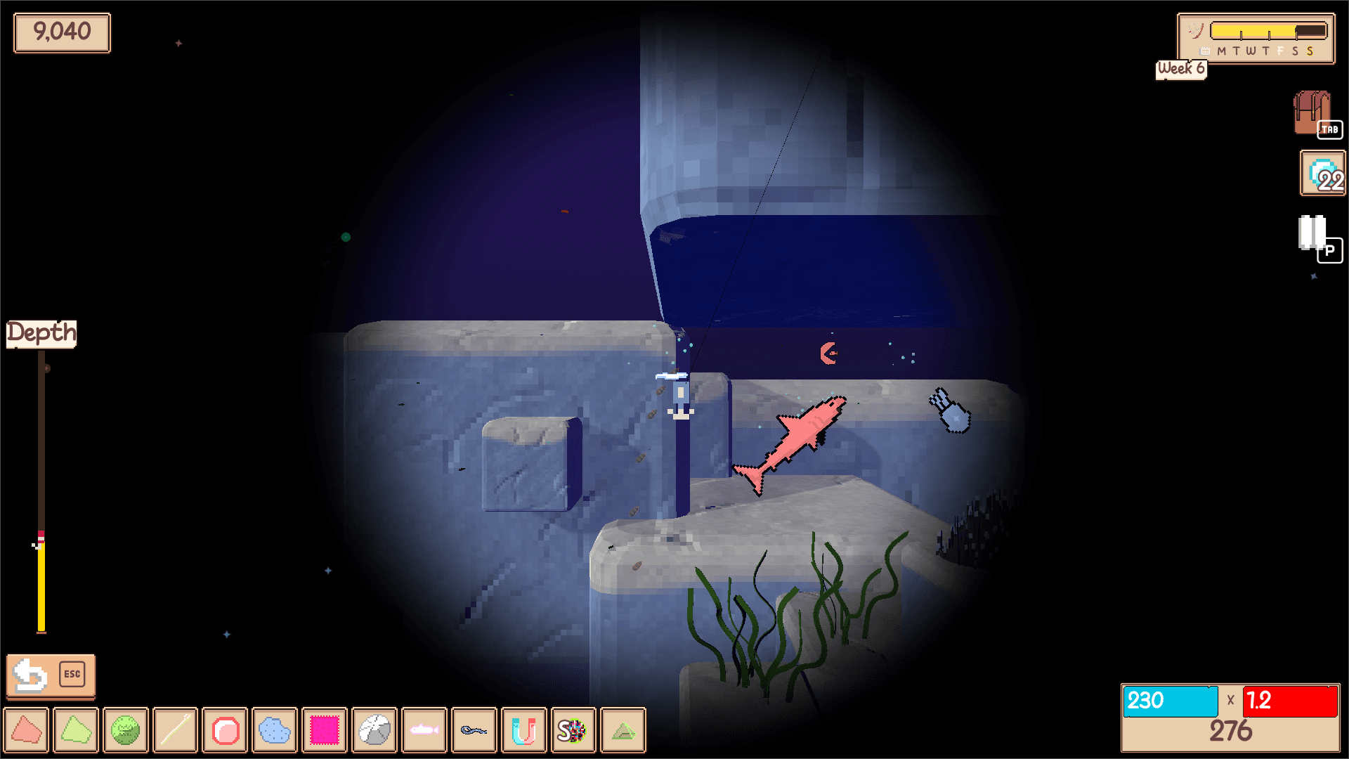Stu the fisherman screenshot 3