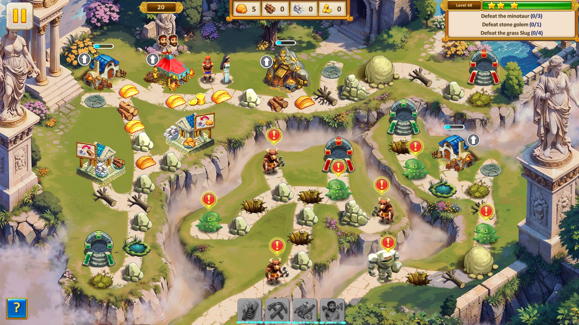Argonauts Agency 10: Wrath Of Olympus Collector's Edition screenshot 6