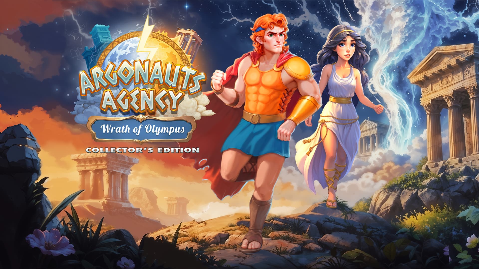 Argonauts Agency 10: Wrath Of Olympus Collector's Edition screenshot 1
