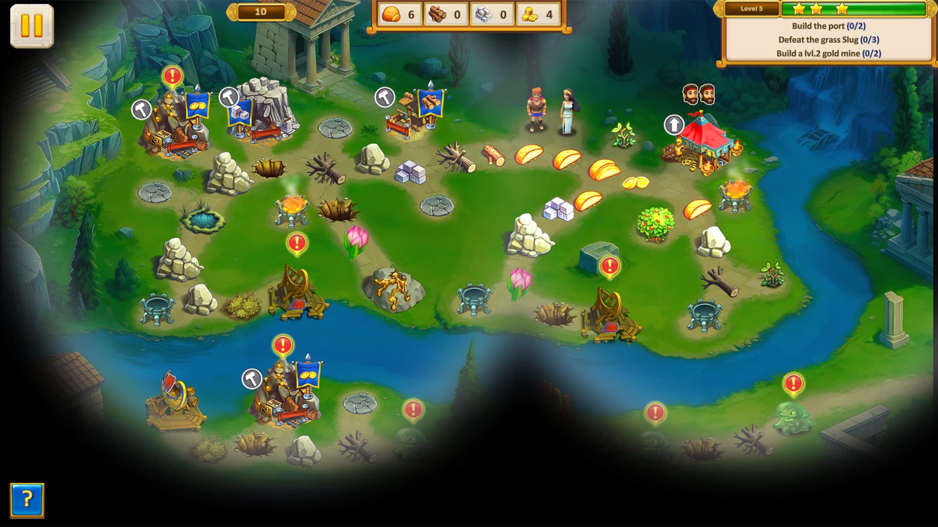 Argonauts Agency 10: Wrath Of Olympus Collector's Edition screenshot 2