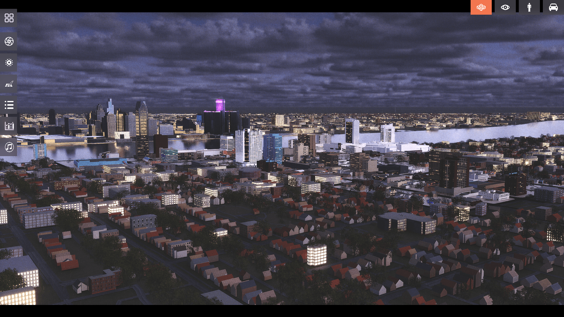 Geopogo Cities: Windsor - Detroit screenshot 3