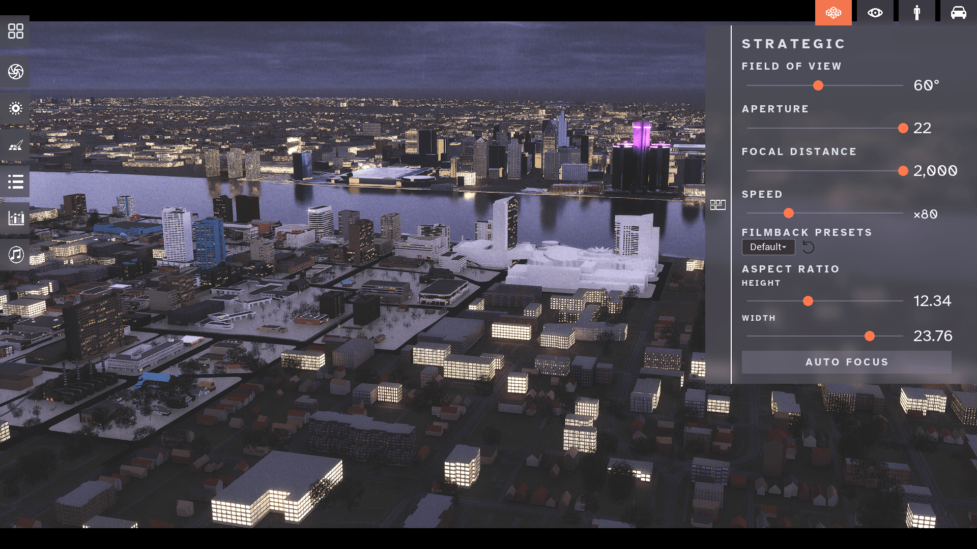 Geopogo Cities: Windsor - Detroit screenshot 2
