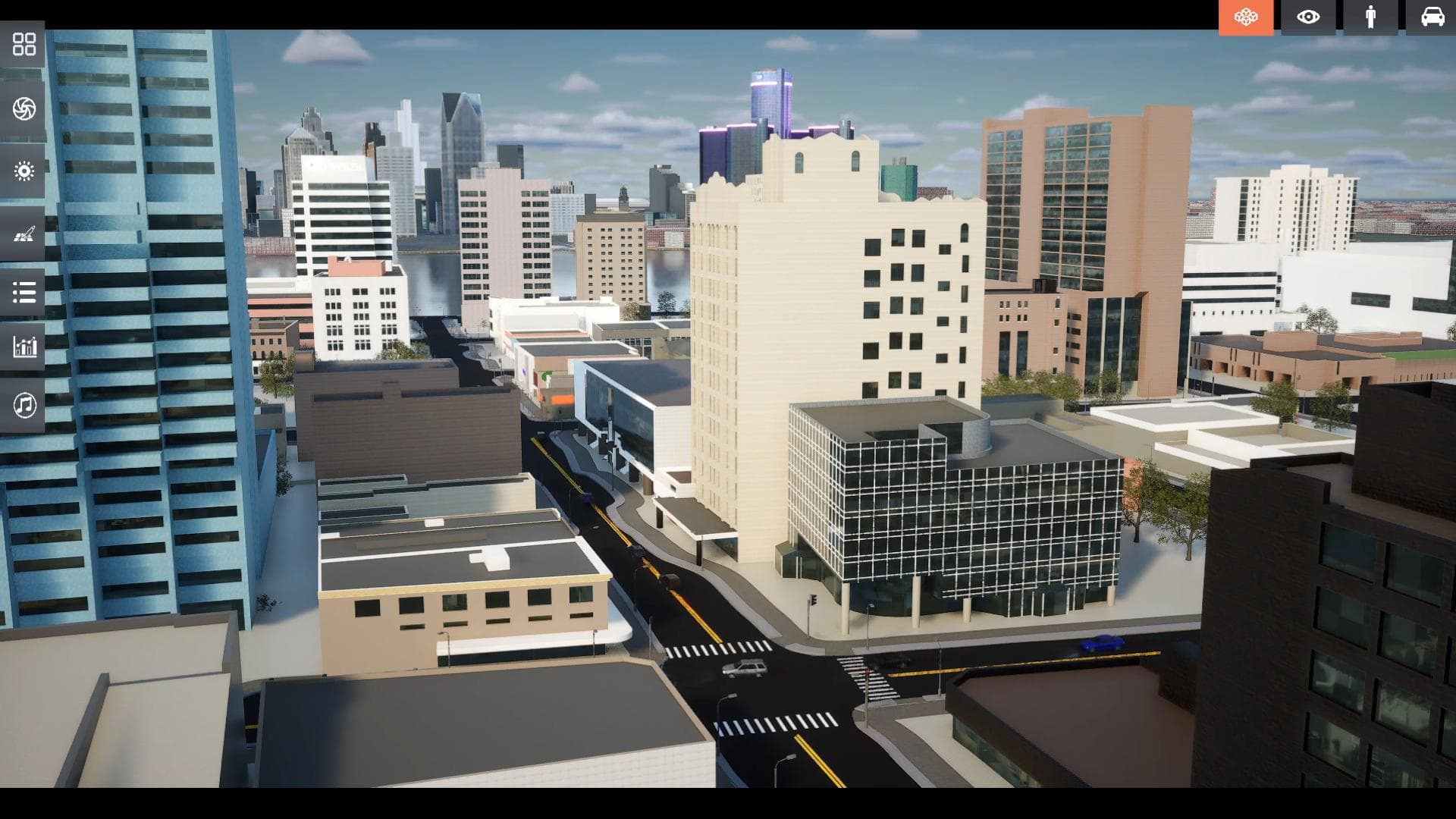 Geopogo Cities: Windsor - Detroit screenshot 4