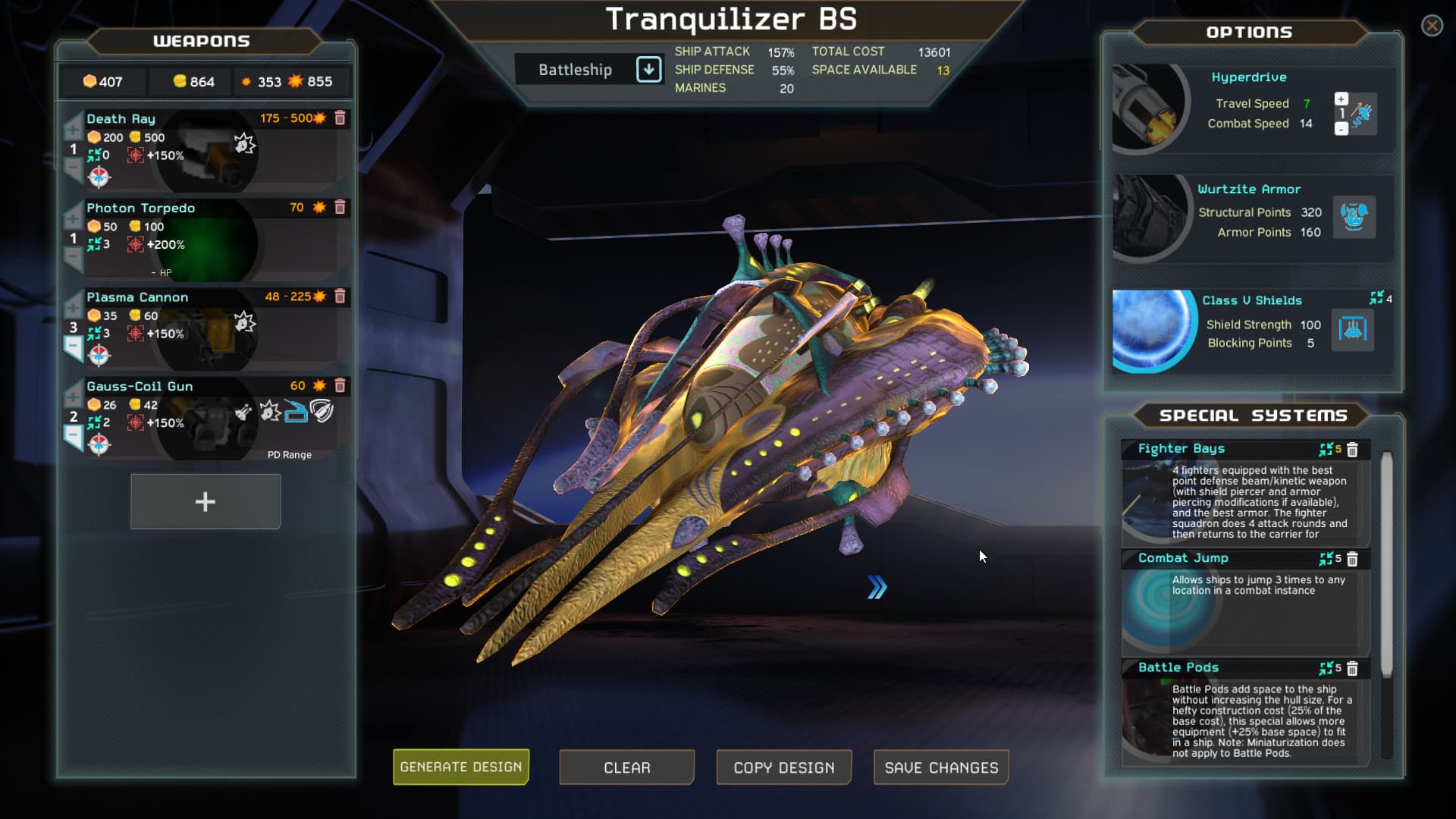 Interstellar Space: Genesis screenshot 1