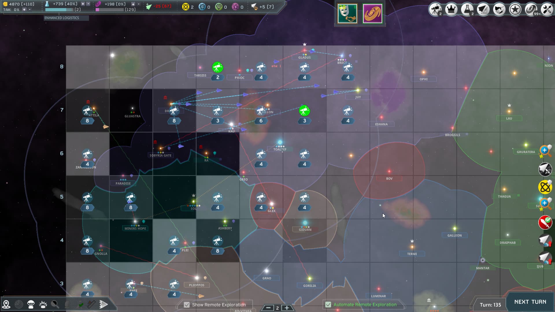 Interstellar Space: Genesis screenshot 8