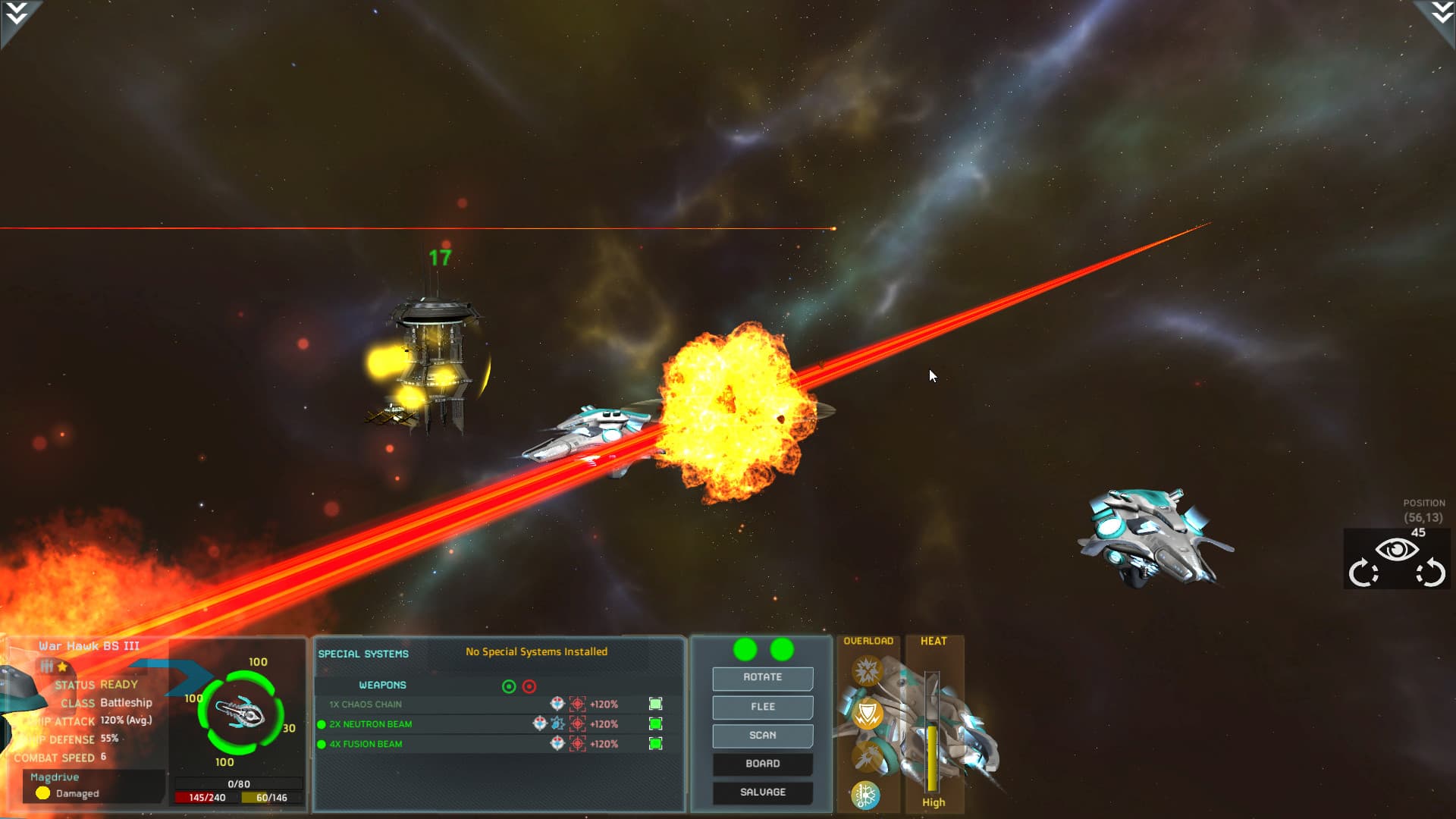 Interstellar Space: Genesis screenshot 3