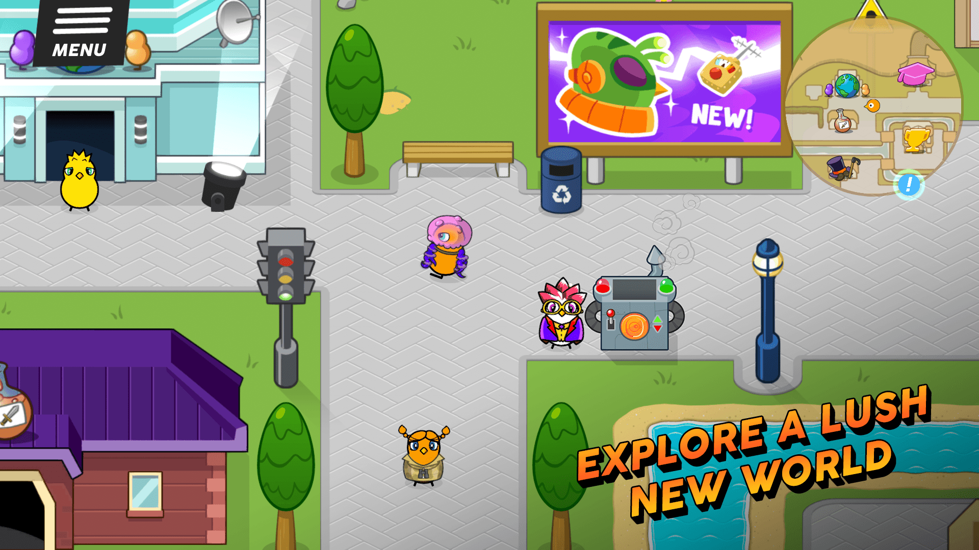 Duck Life 8: Adventure screenshot 1