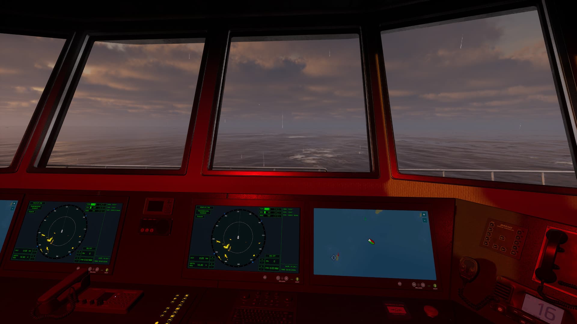 Ships At Sea