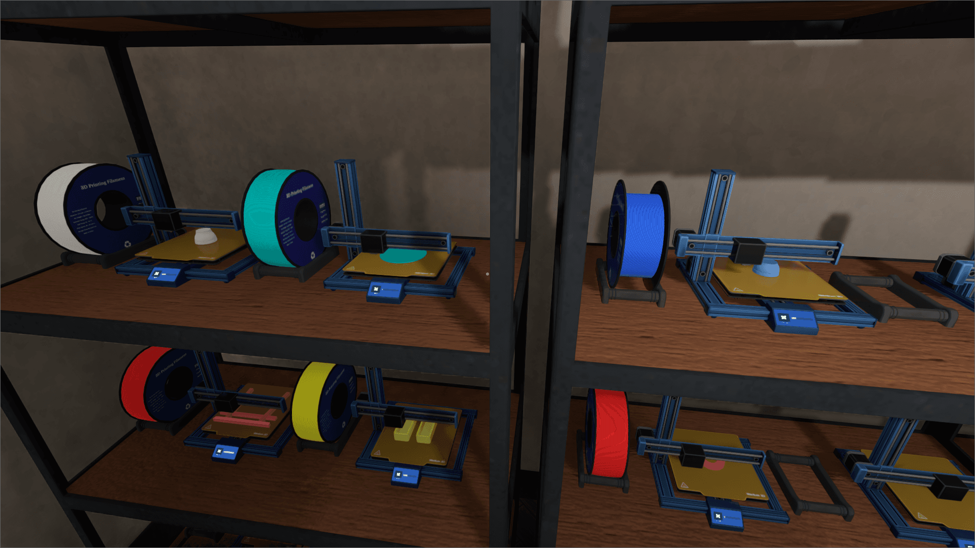 Printfarm Simulator screenshot 2