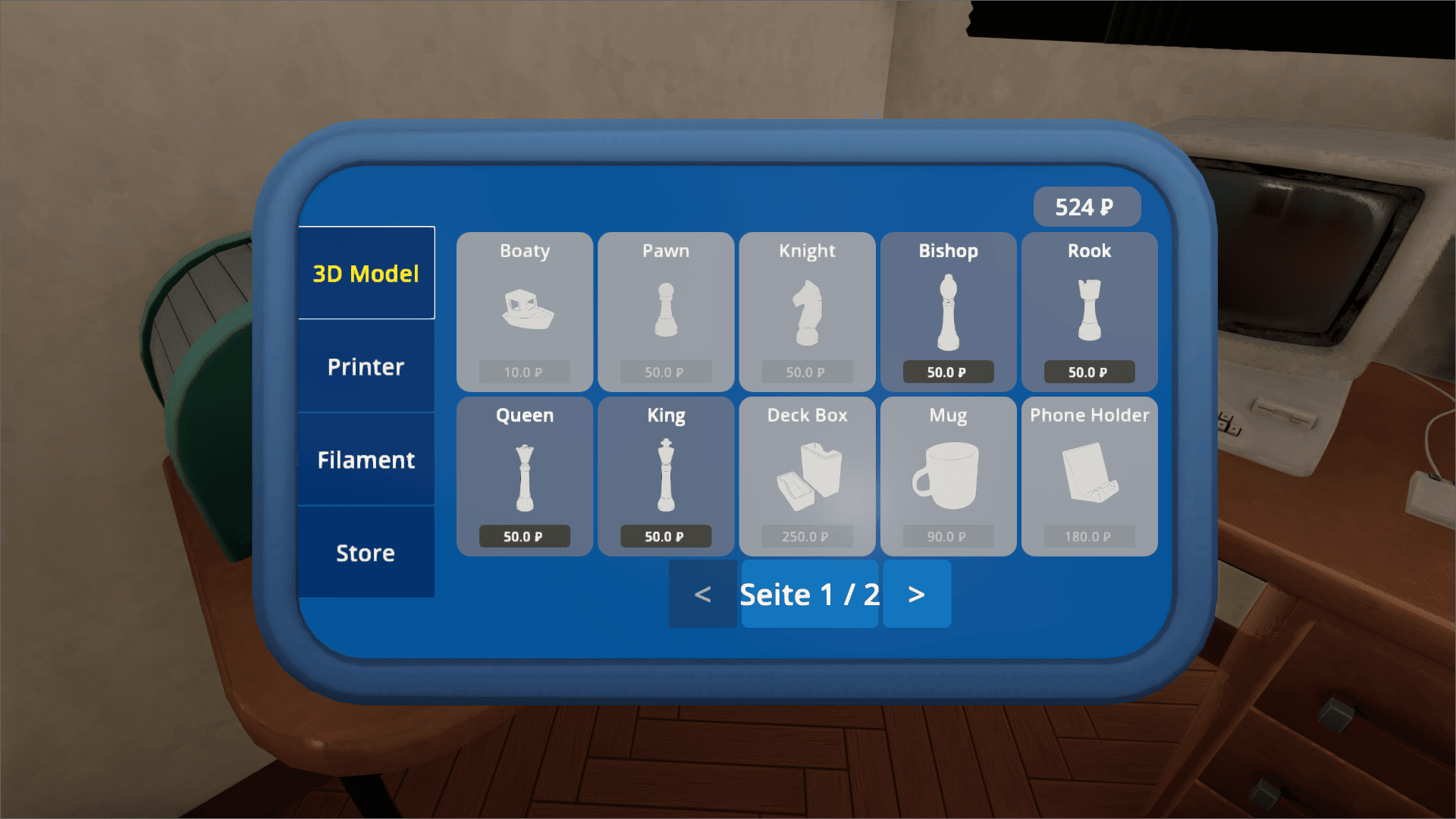 Printfarm Simulator screenshot 5